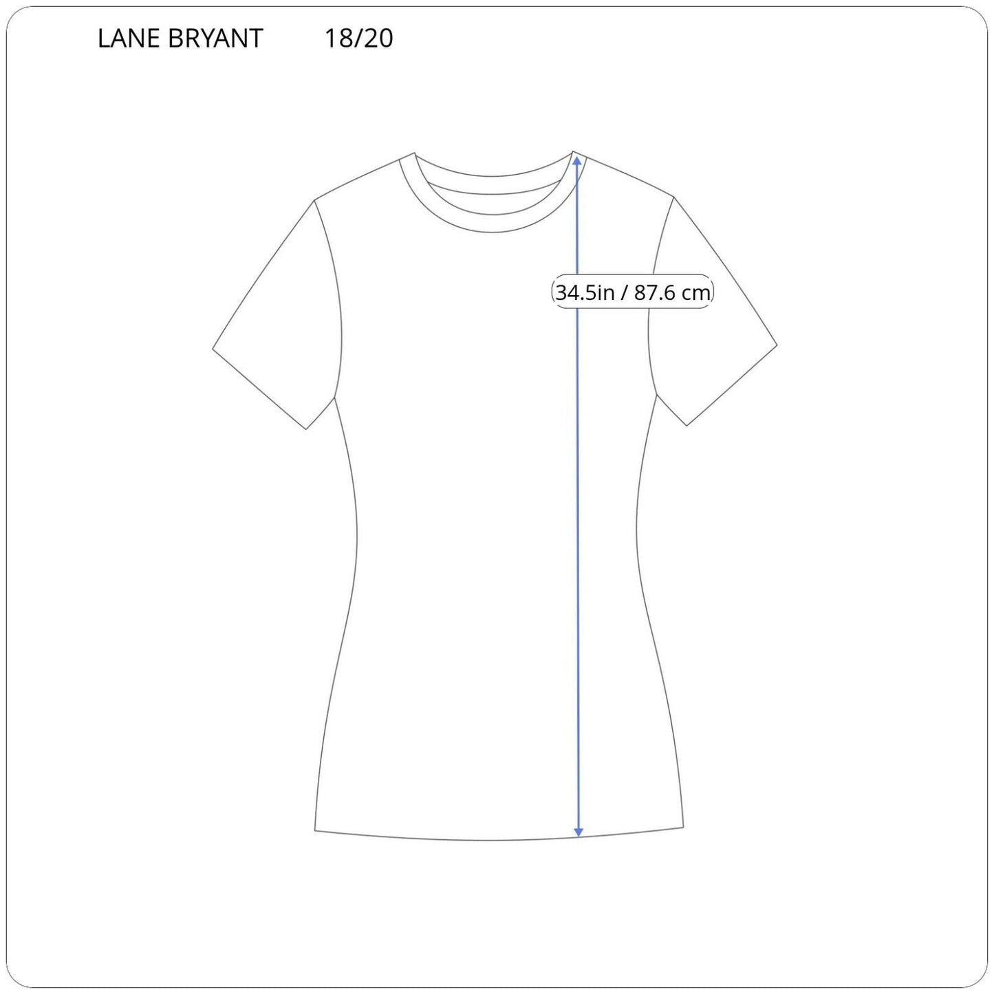 Lane Bryant Womens Top 18 20 Plus Short Sleeve Draped Ruched Purple Geometric