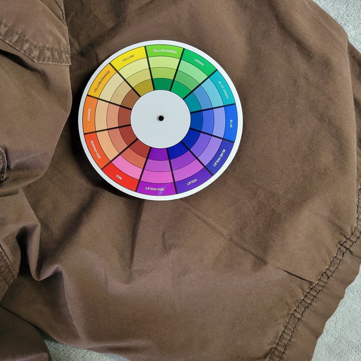 St. John's Bay Women's Shorts 18W Brown 100% Cotton Pockets Drawstring BRO29E