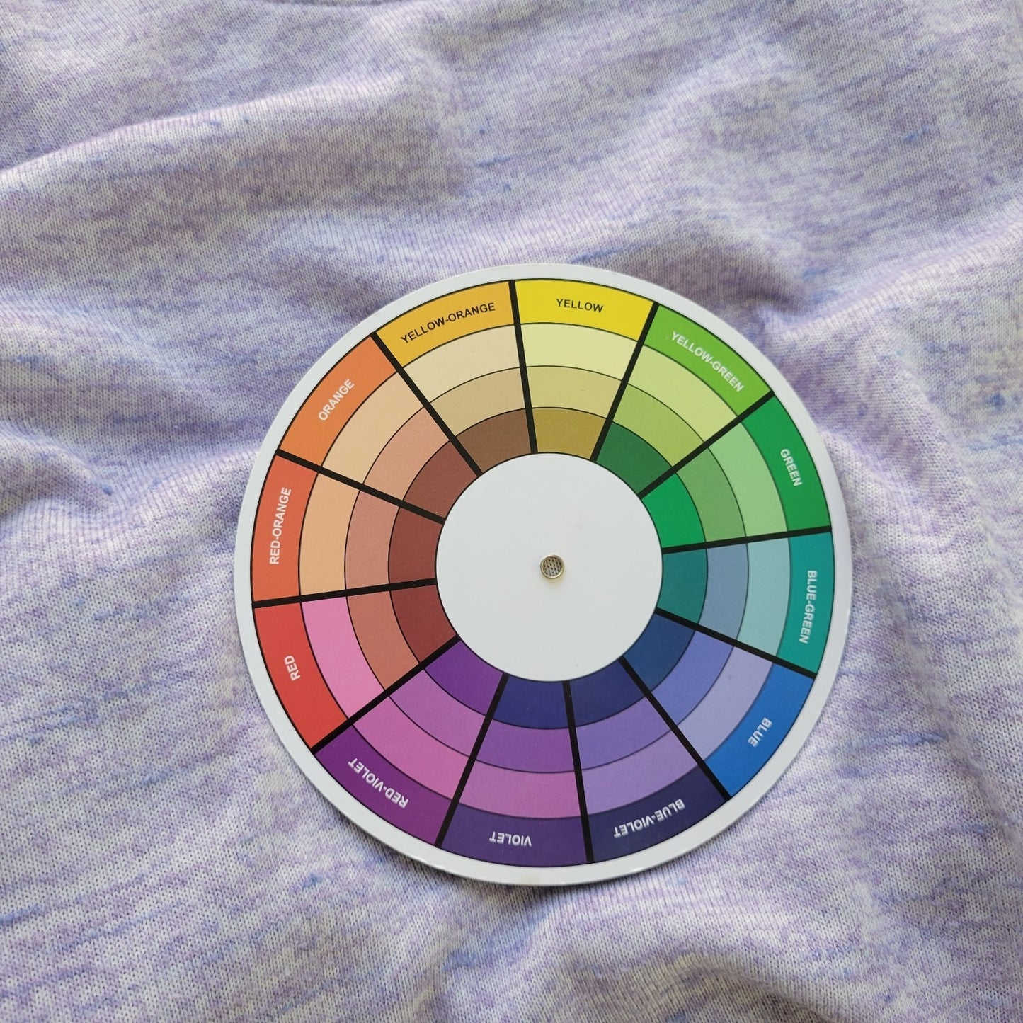 Croft Barrow Womens Sweatshirt 2X Plus Purple Heather Front Tie Soft Lightweight