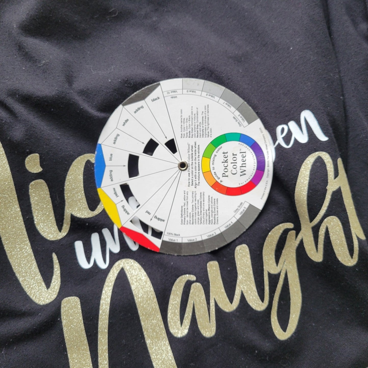 Cacique Women Top 26 28 Plus Pajama Long Sleeve Black Nice Until Proven Naughty