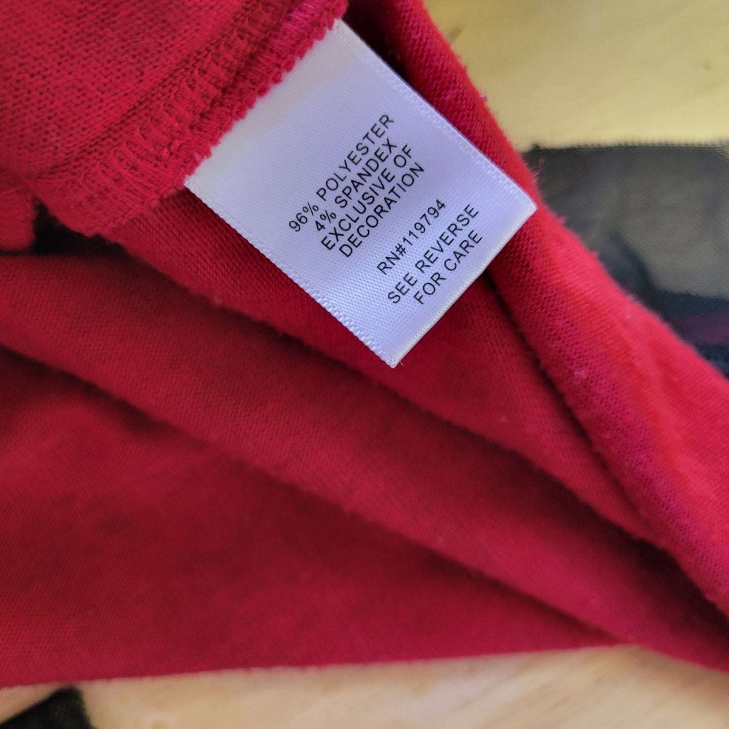 Live Let Live Womens Top XXL Plus Tunic Red Black Plaid Asymmetric Studded Mesh