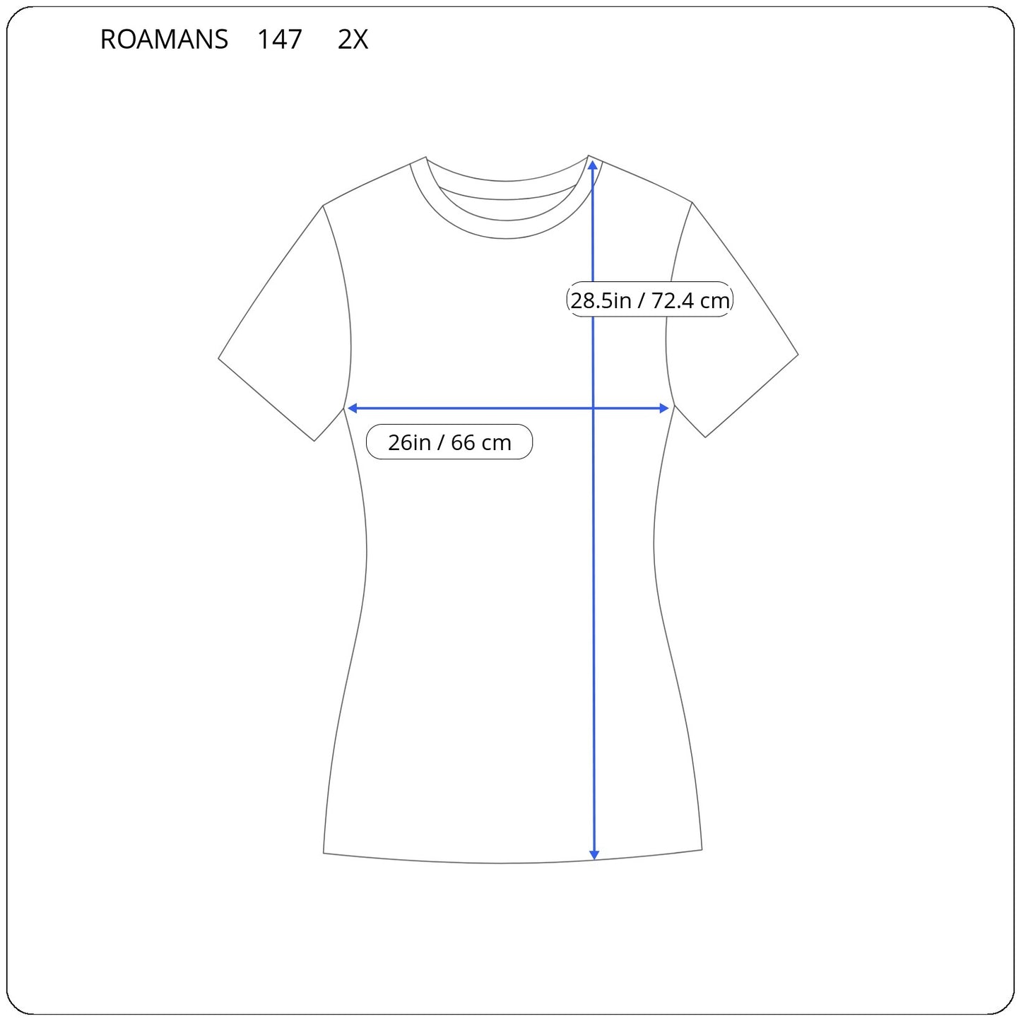 Roamans Women Plus 2X Paisley T-Shirt Short Sleeve Cotton Blend PAI57E