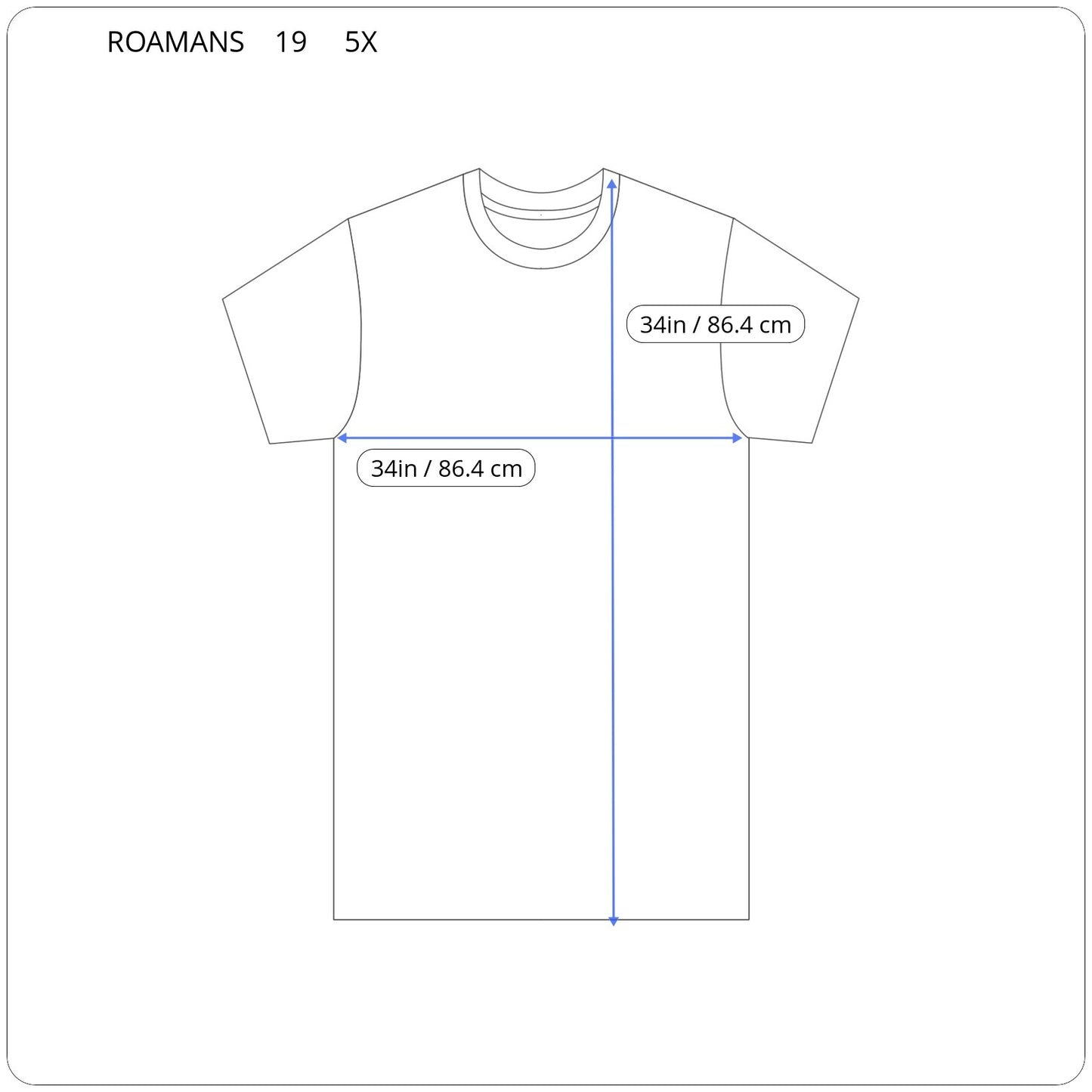 Roamans Tee Shirt 5X Womens Plus Purple Short Sleeve Crew Neck Cotton PUR56E