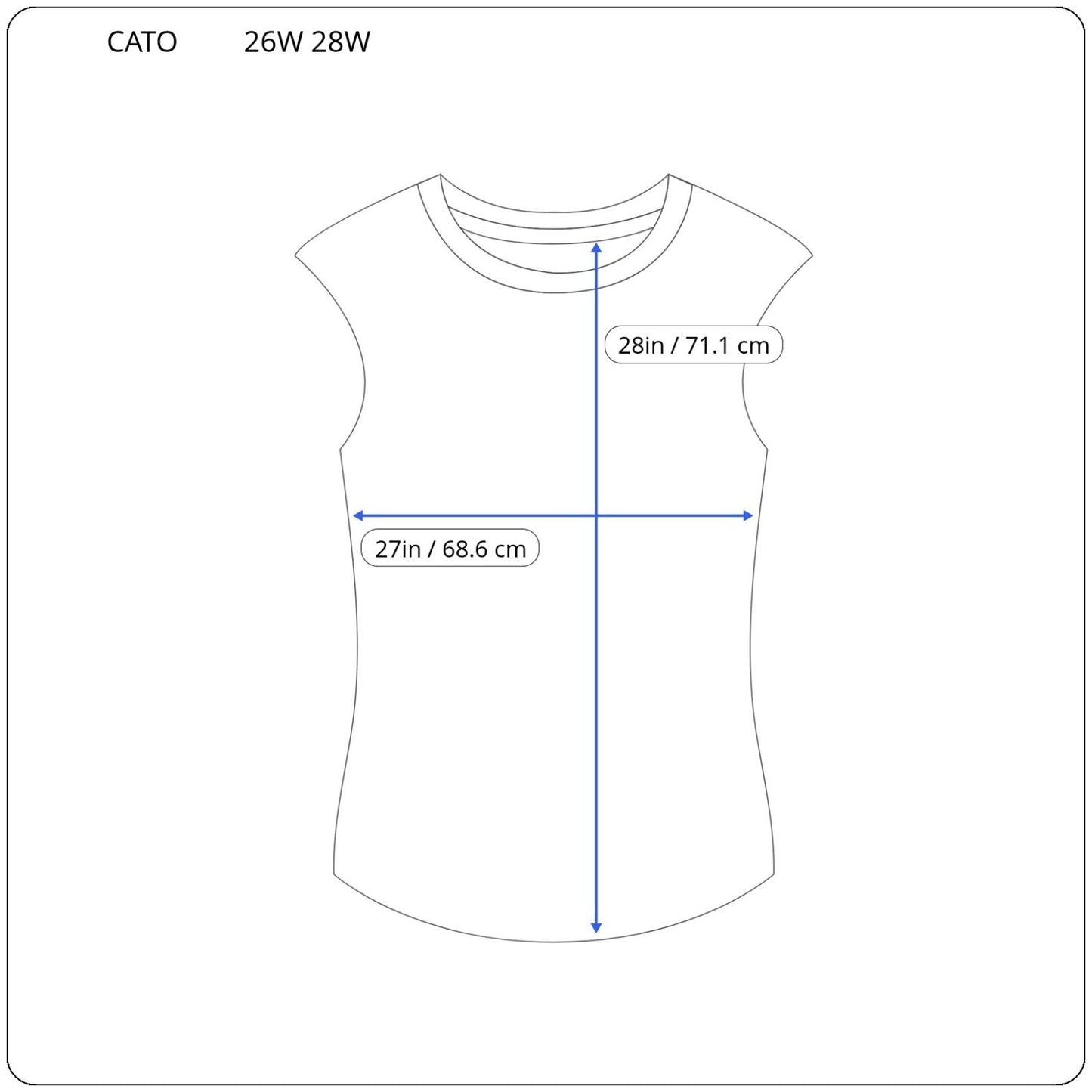 Cato Womens Top 26W 28W Plus Sleeveless Asymmetric Sheer Keyhole Pink Layered