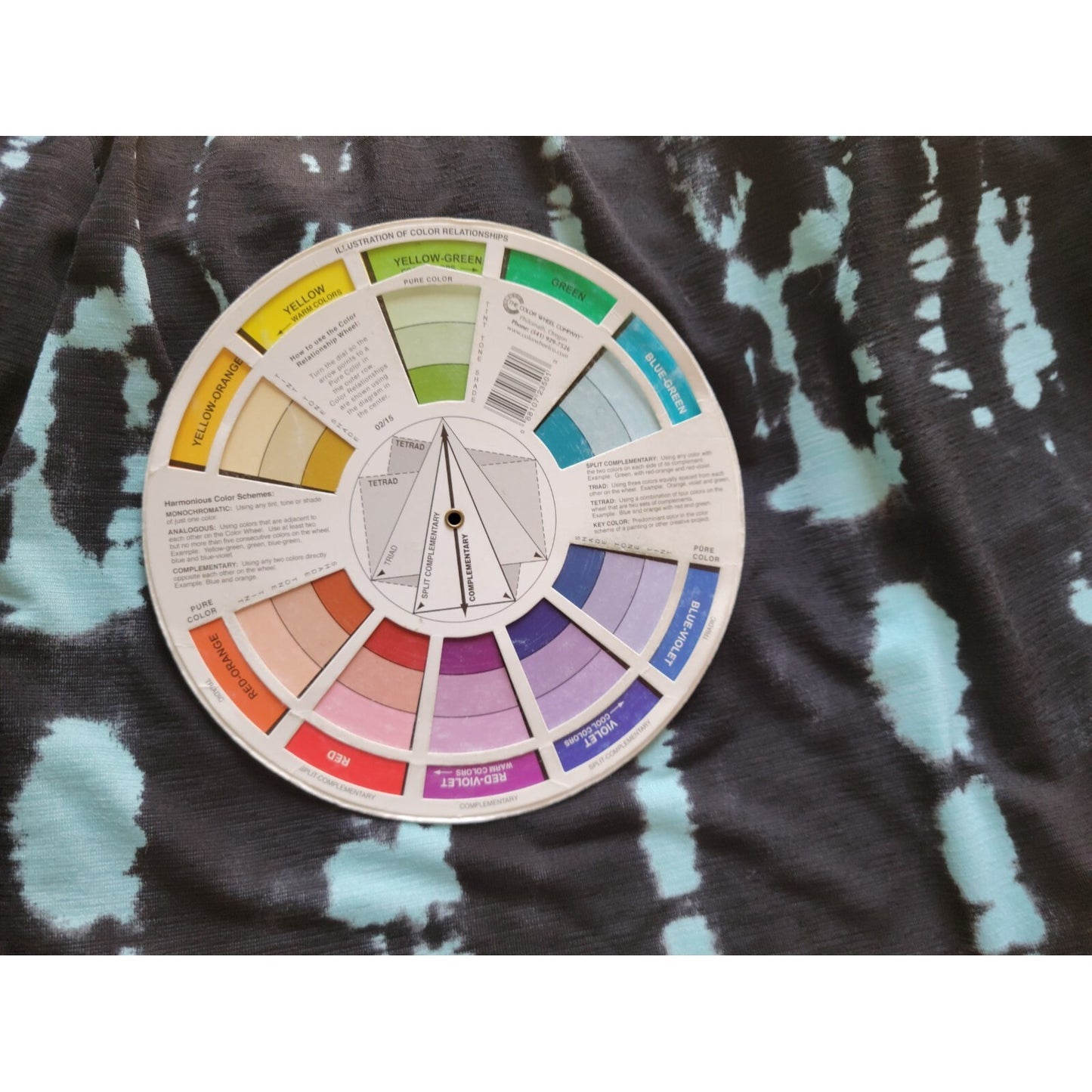 Sew in Love Womens Top 3X Plus Tee Short Sleeve Blue Watercolor Semi Sheer