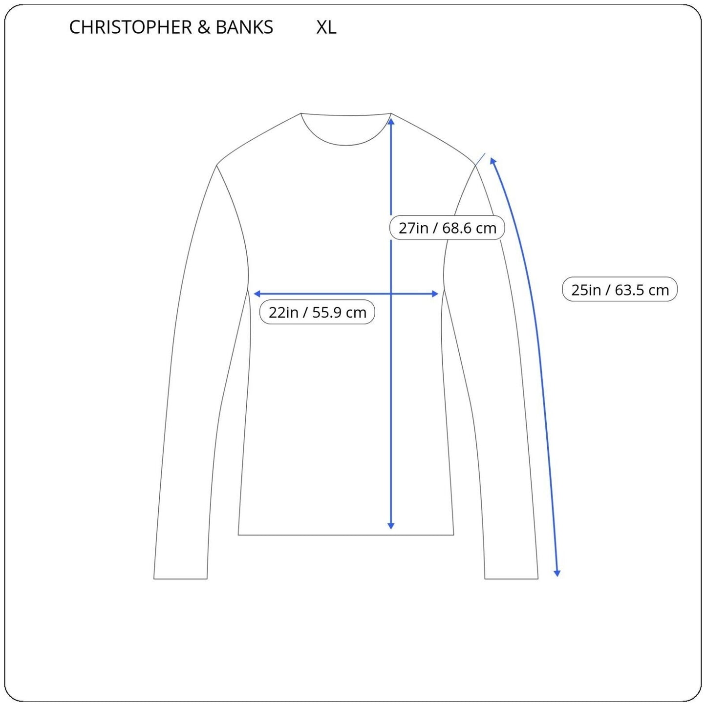 Christopher Banks Womens Top Extra Large Burgundy Semi Sheer Knit Lightweight