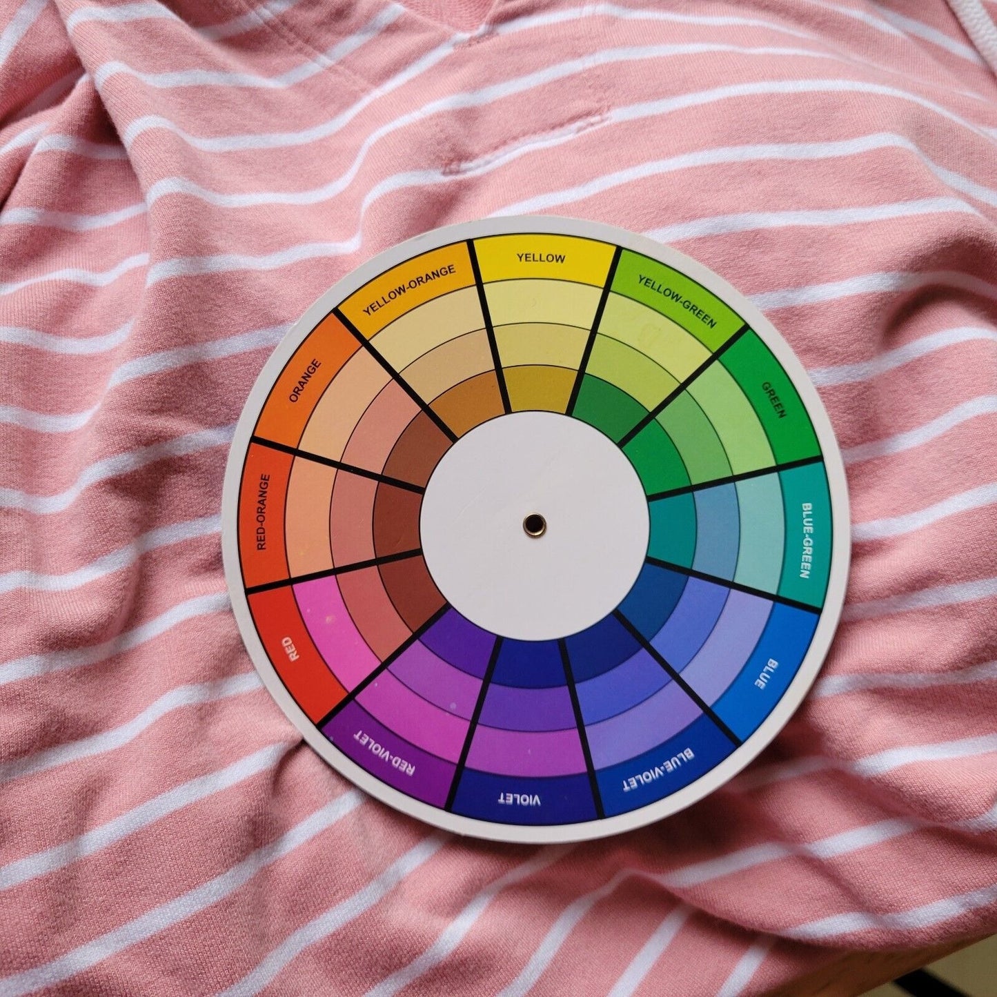 Time Tru Womens Top XXL 20 Hoodie Lightweight Pink Stripe Pockets Lightweight