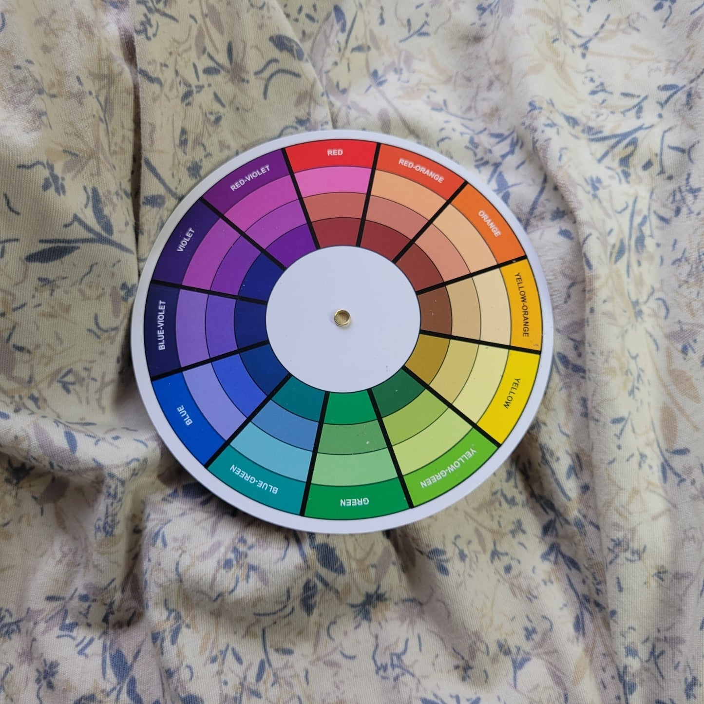 LOGO Lori Goldstein QVC Womens Top 1X Plus Tunic Beige Floral Embroidered Mesh