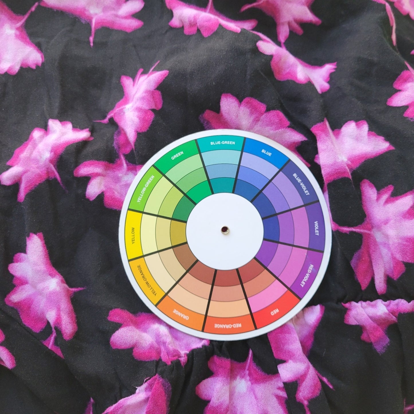 Ava Viv Women Dress XXL Plus Mini Wrap Black Purple Floral Rayon Casual Pullover