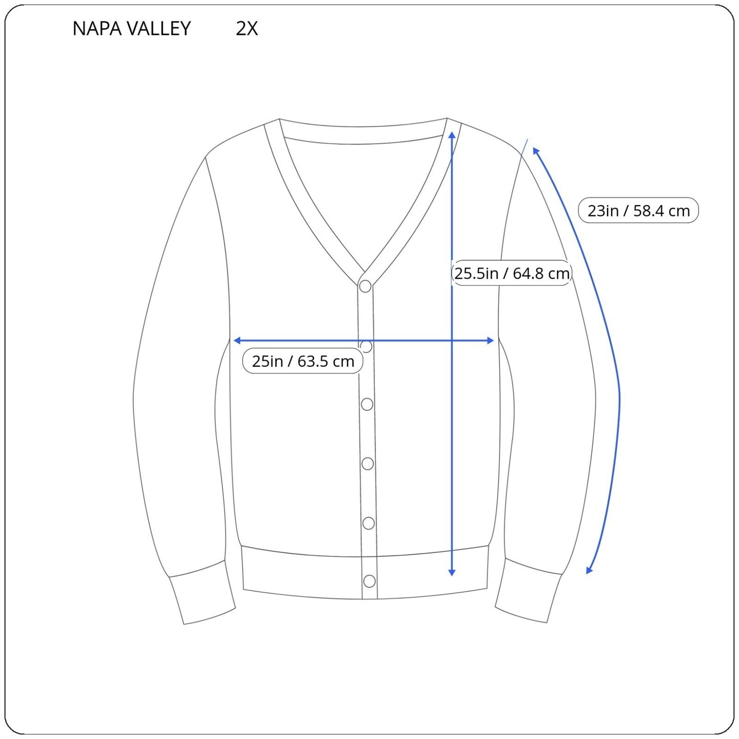 Napa Valley Womens Sweater 2X Plus Cardigan Black Velvet Burnout Panels Acrylic