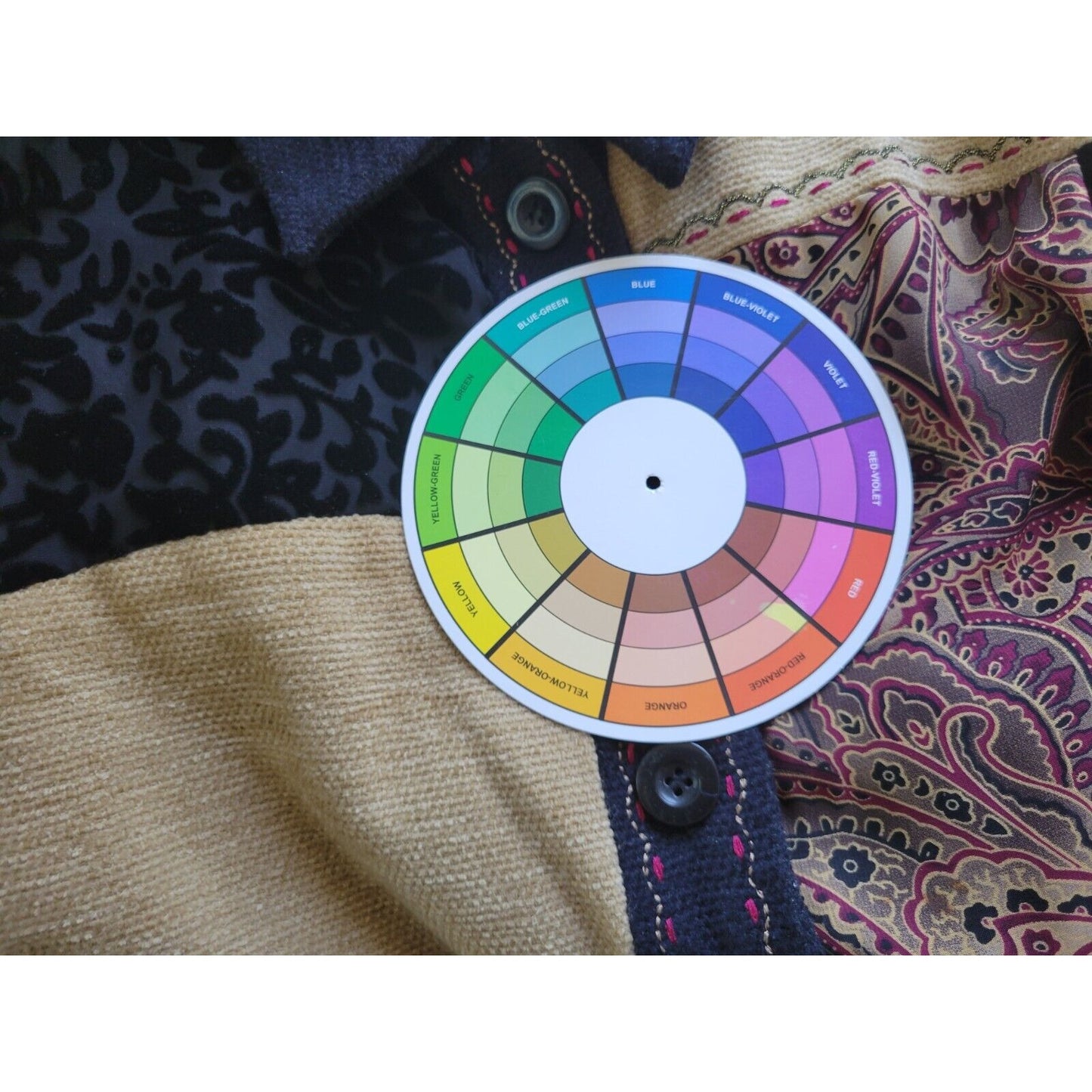 Napa Valley Womens Sweater 2X Plus Cardigan Black Velvet Burnout Panels Acrylic