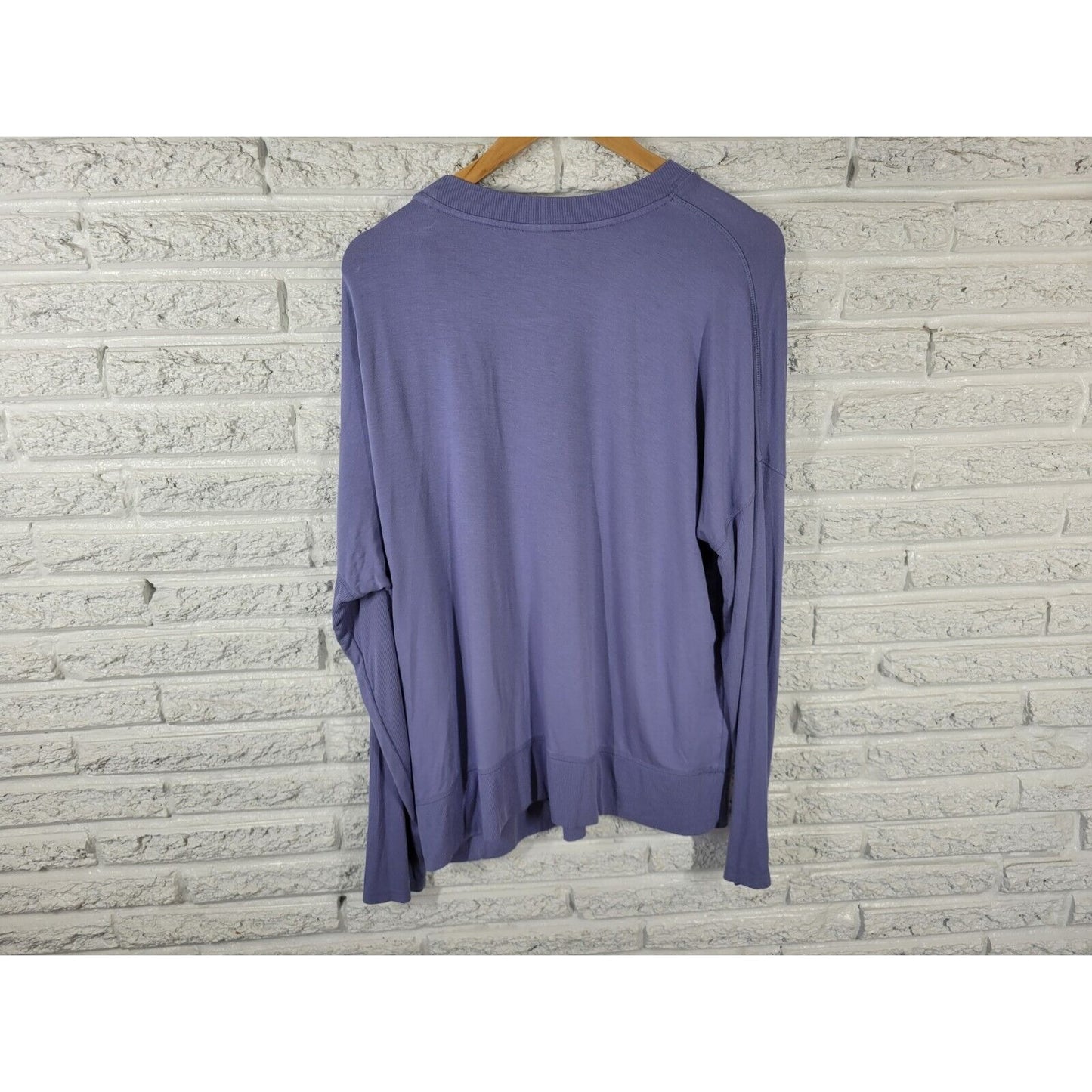 Sams Makers Mark Womens Top XXL Pajama Lavender Lounge Licensed to Sell Realtor