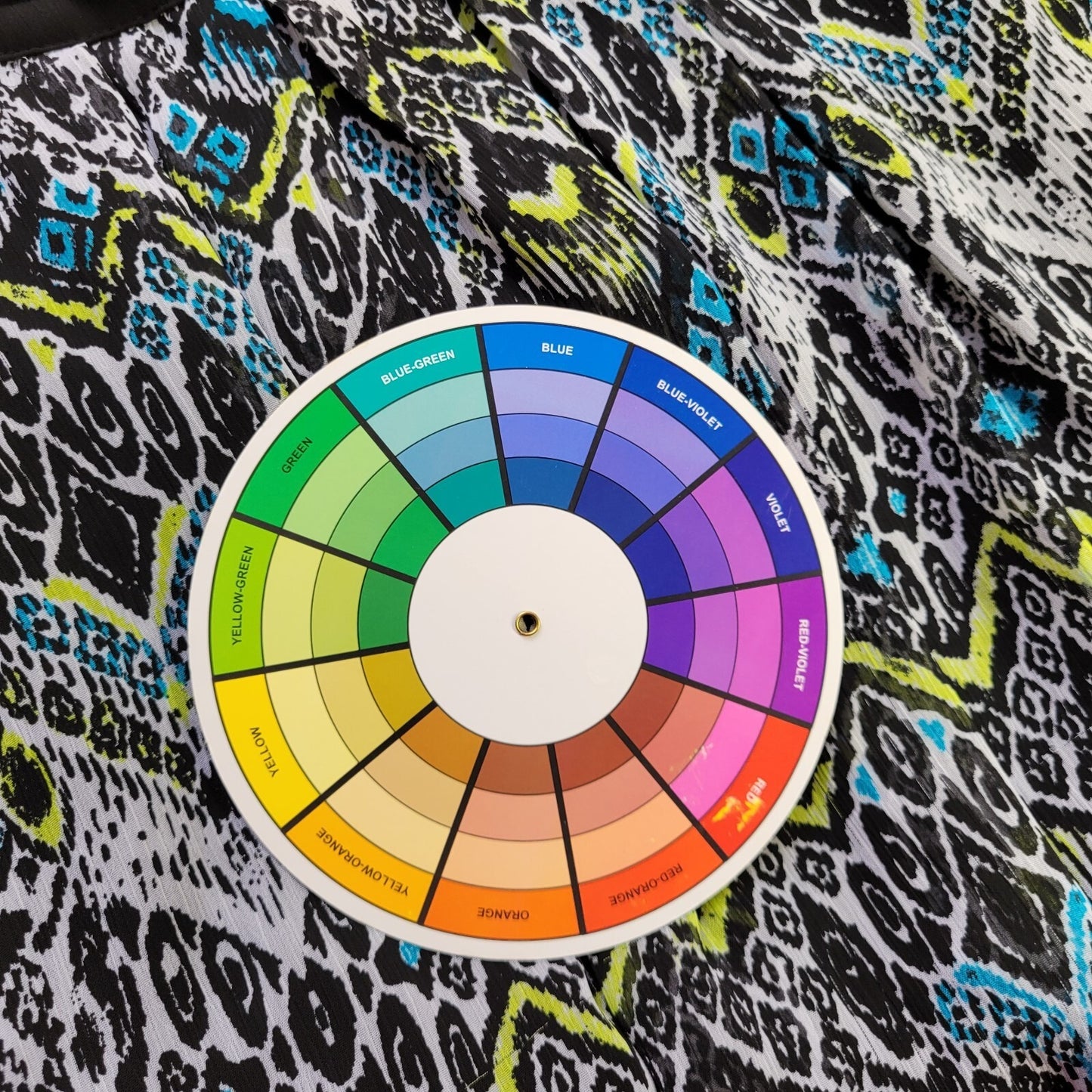 Avenue Womens Top 18 20 Plus Sleeveless Black Blue Geometric Sheer Lined Casual