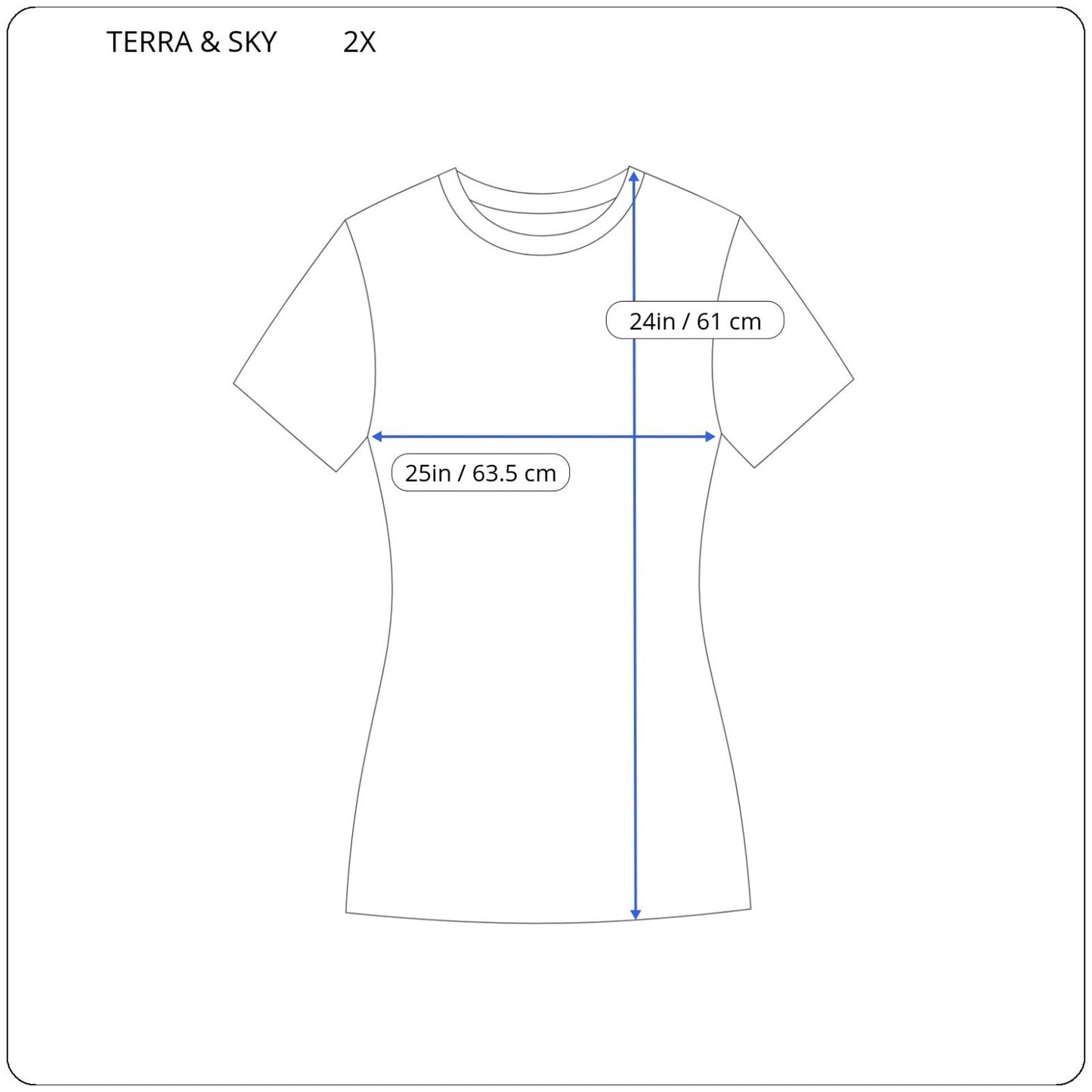 Terra Sky Womens Top 2X Plus Tee Knit Tiered Short Sleeve Black Poly Blend