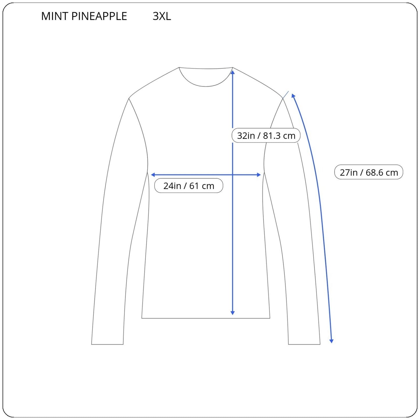 Mint Pineapple Womens Top 3XL Plus Tunic Pullover Poly Blend Knit Plaid Red