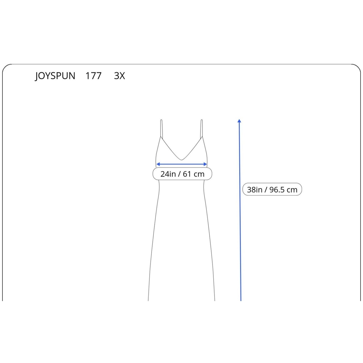 Joyspun Womens Nightgown 3X Plus Adjustable Spaghetti Pink Animal Print Lounge