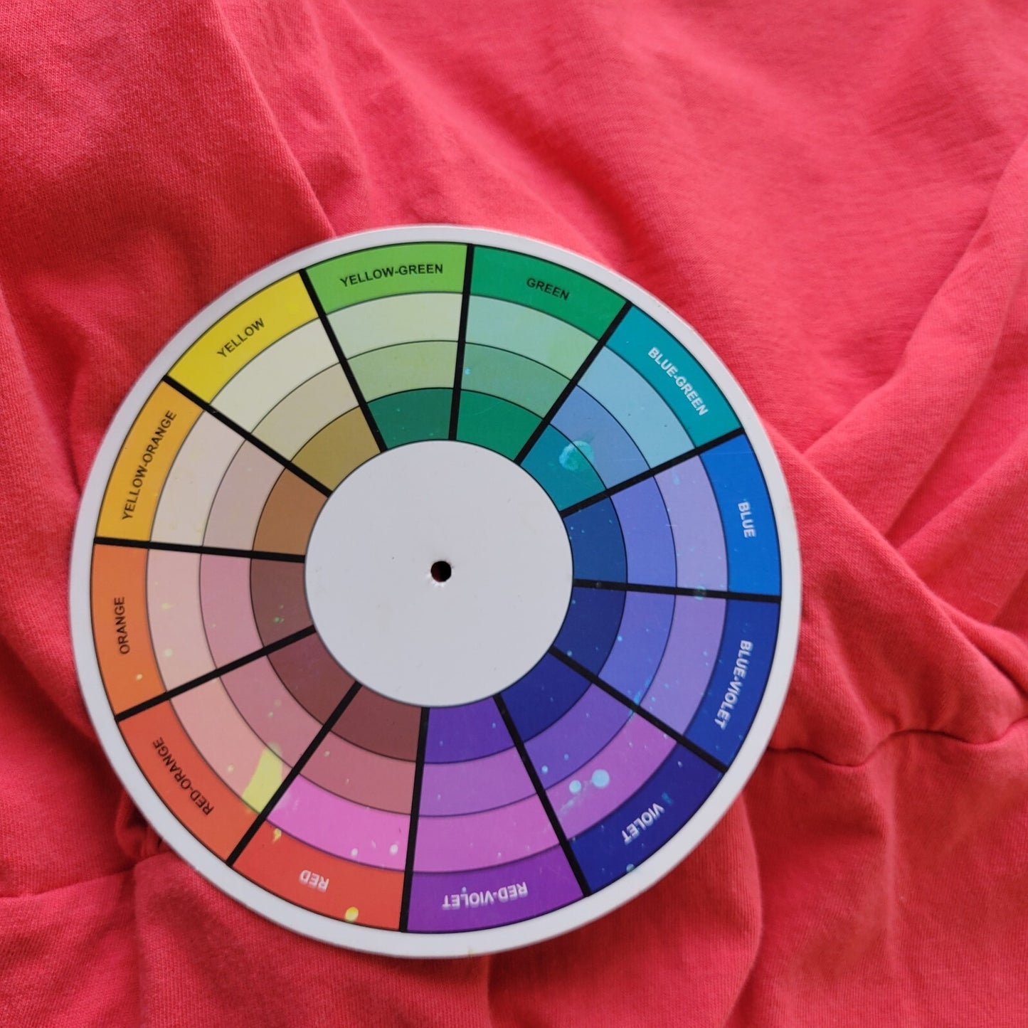 Avenue Womens Top 18 20 Plus 3/4 Sleeve Red Orange Button Up Casual Ruched