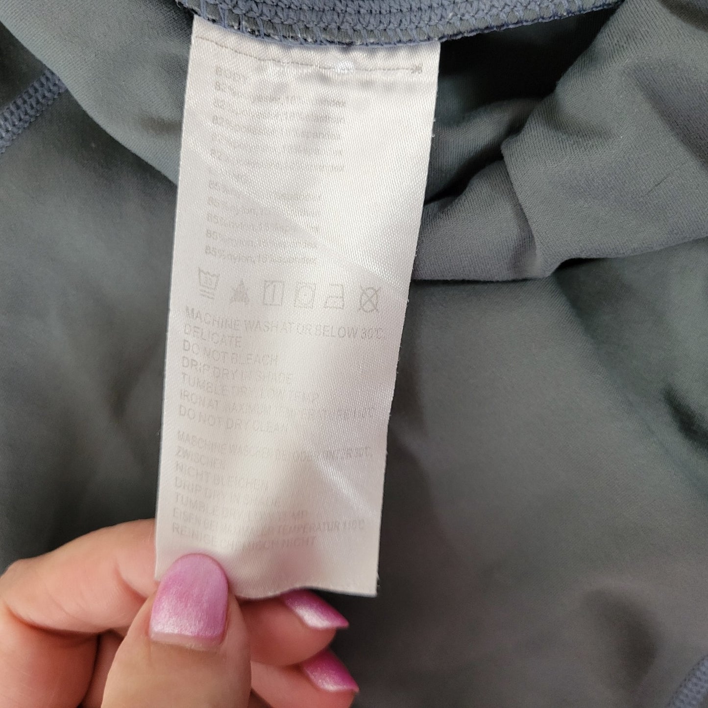 Baleaf Womens Pants 2XL Plus Leggings Gray Pull On Lightweight Activewear Comfy