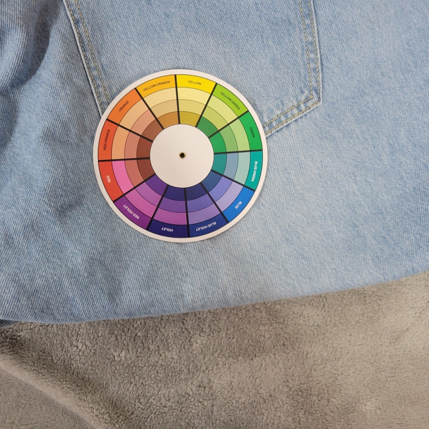 Future Collective Womens Jeans 28 Cropped Straight Leg Blue Denim Zip Raw Hem