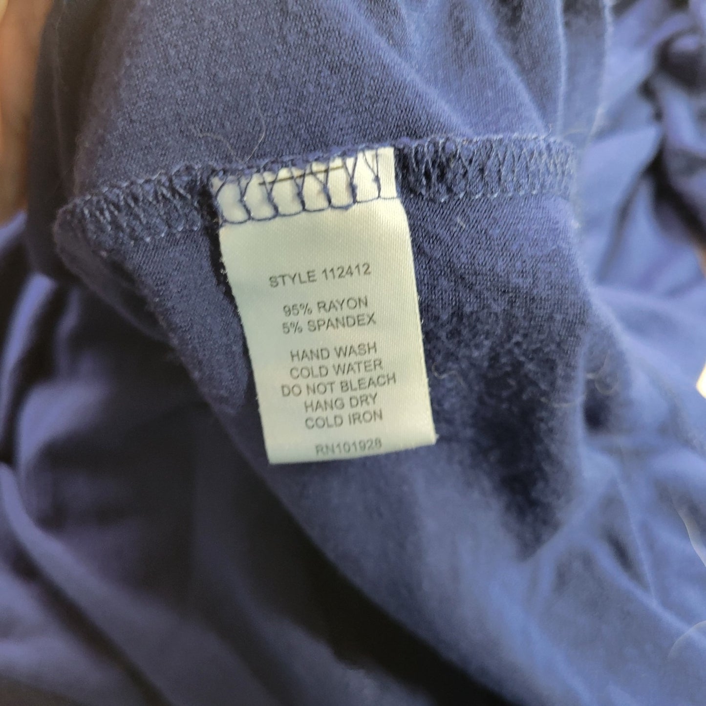 Fenn Wright Manson Womens Top 1X Plus Tunic Roll Tab Sleeve Soft Blue Collar