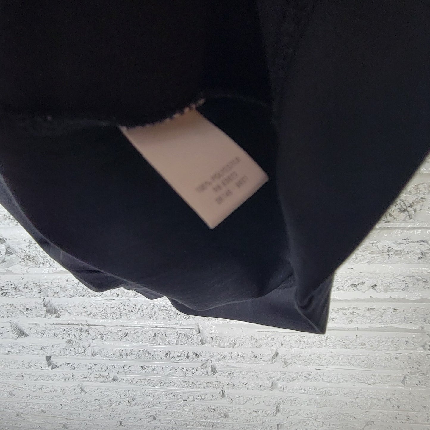 CJ Banks Womens Top 1X Plus Sleeveless Black Polyester Comfy Office Casual