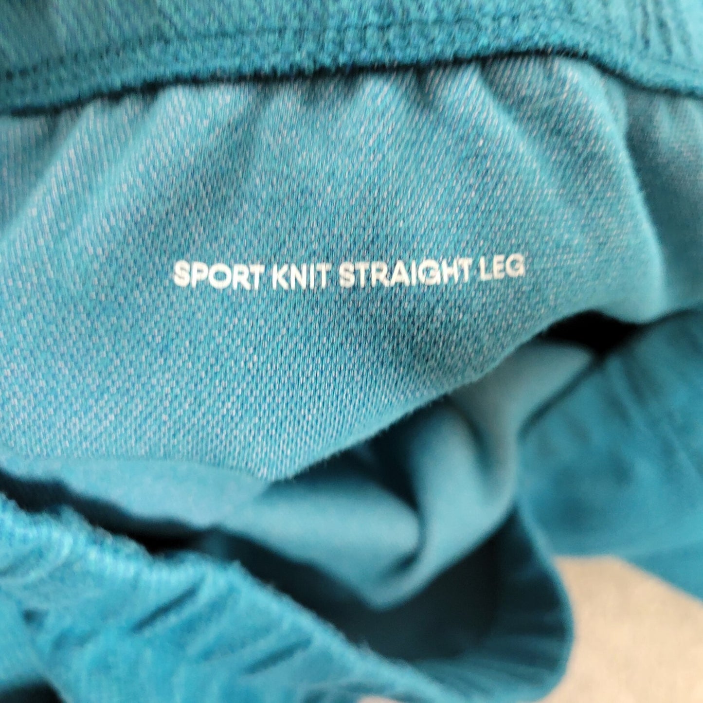 Lands End Womens Pants 3X Plus Capri Sport Knit Jogger Activewear Comfy