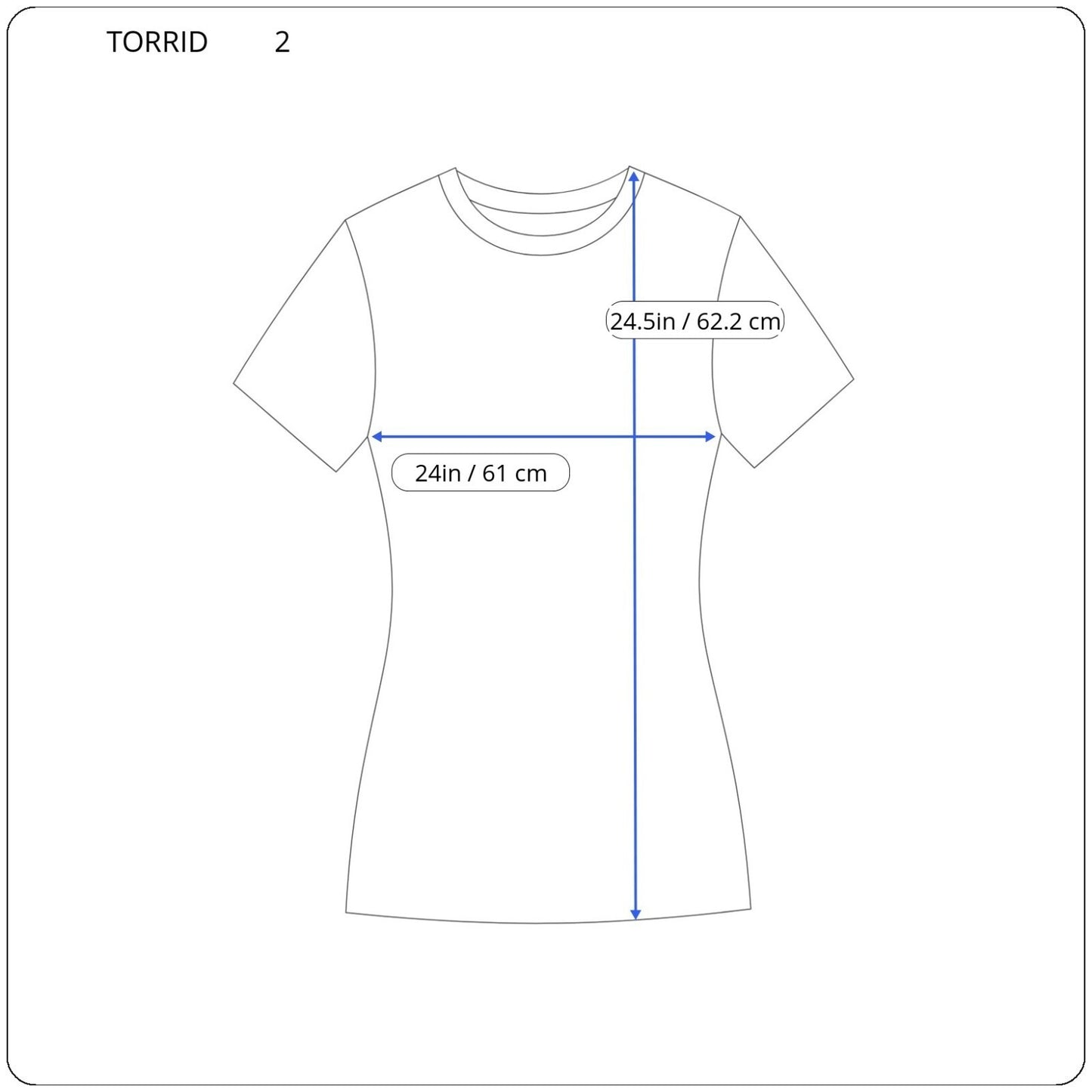 Torrid Womens Shirt 2 2X Plus Tee Cap Sleeve Floral Semi Sheer Asymmetric