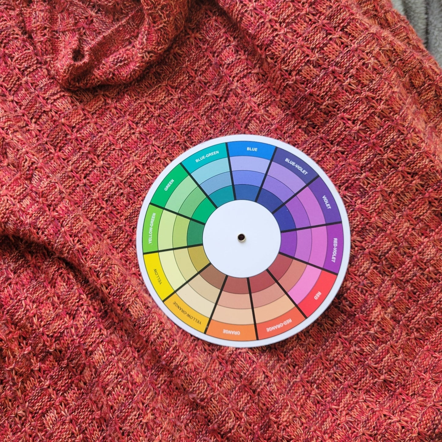 CJ Banks Women Sweater 2X Plus 3/4 Sleeve Red Pink Cowl Neck Soft Acrylic Office