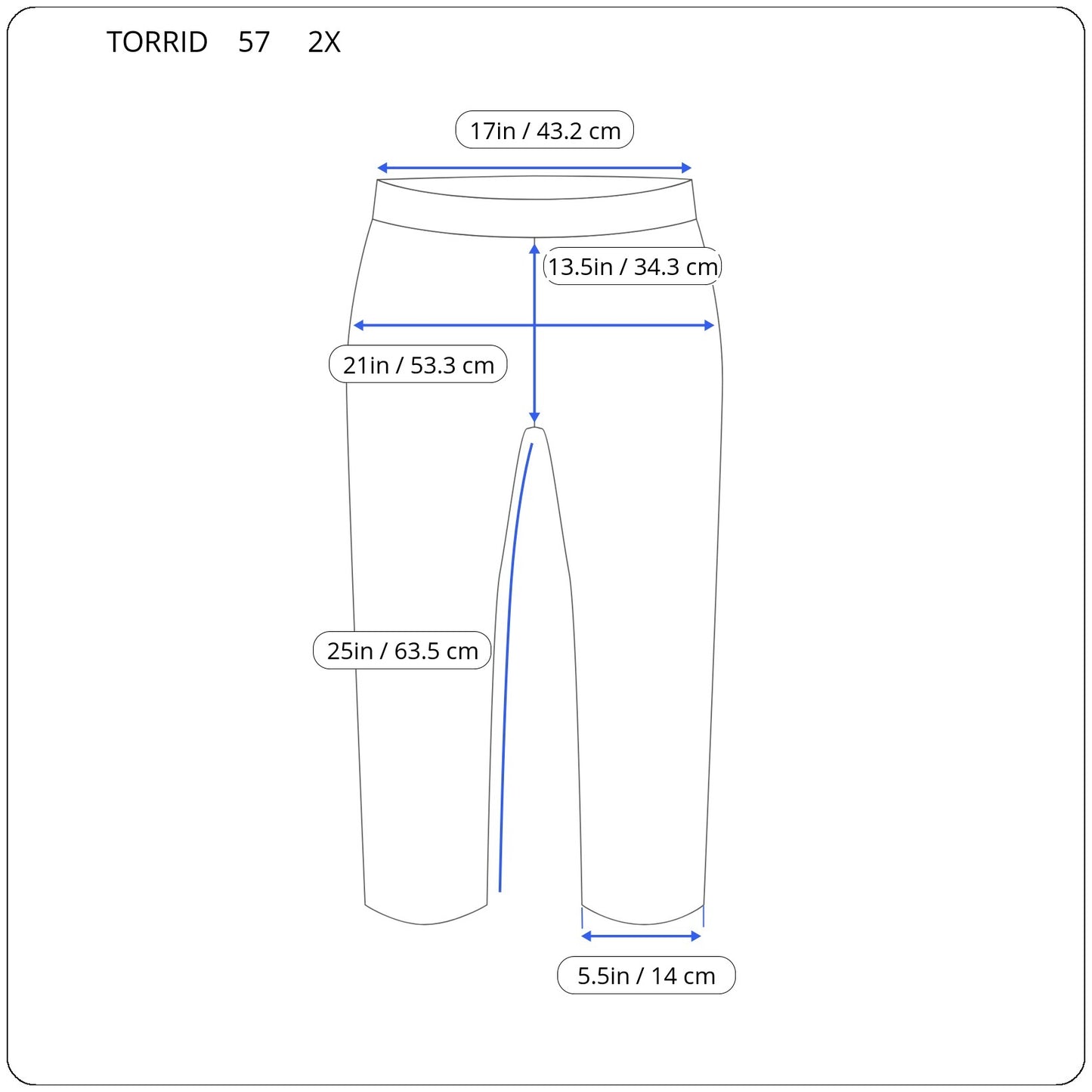 Torrid 2X Cargo Capri Pants Pale Orange Rayon Stretch Elastic Waist ORA26E
