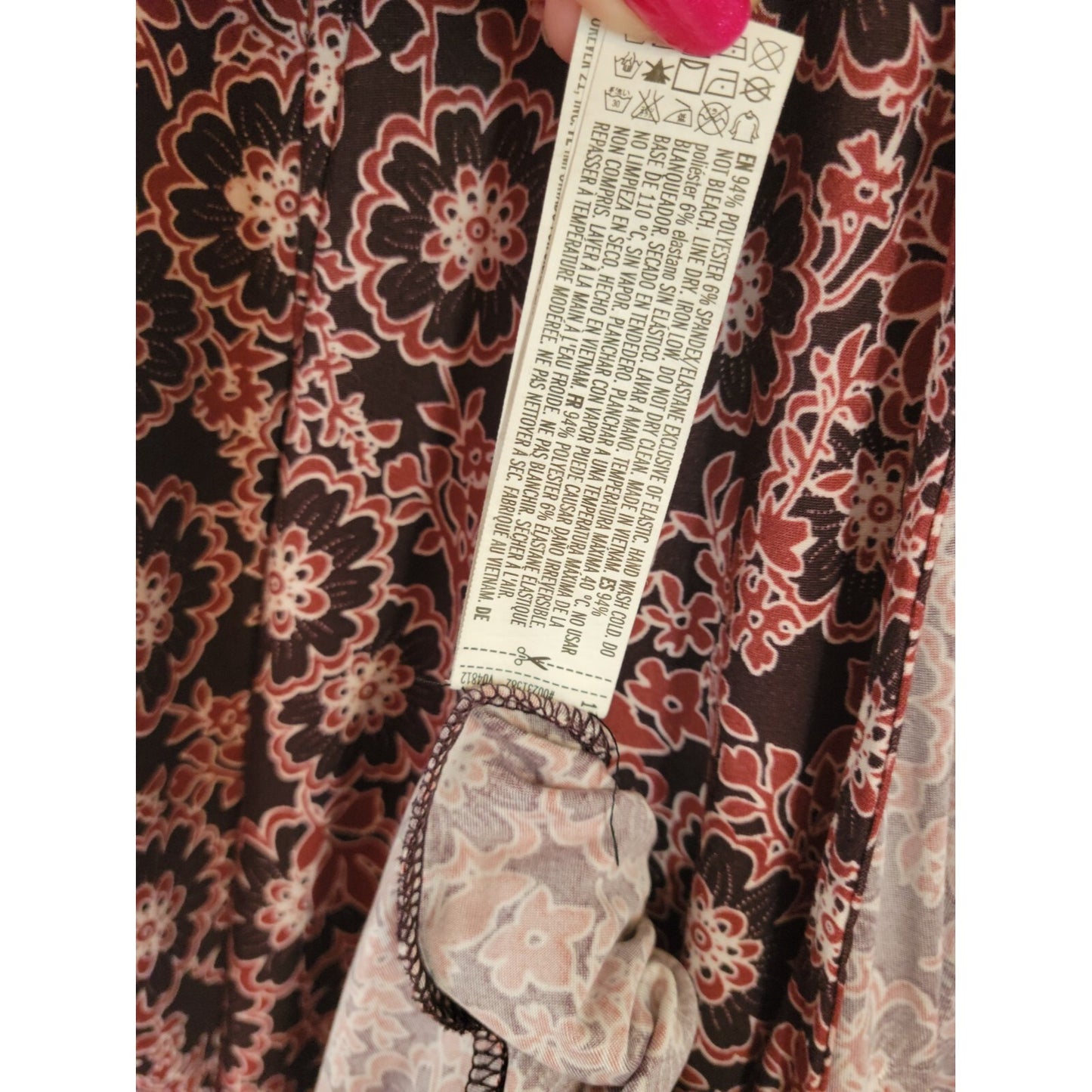 Forever 21 Womens Romper 2X Plus Short Sleeve Casual Floral Poly Blend