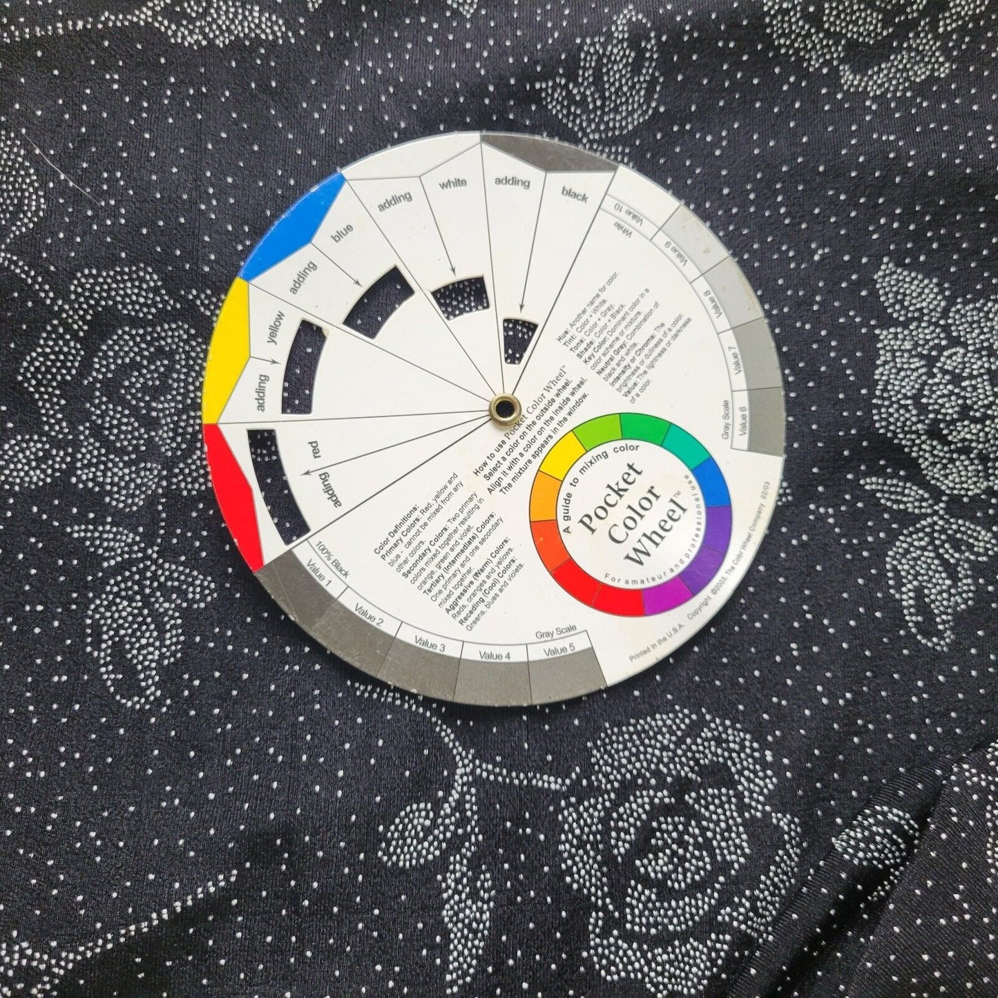 Fashion Bug Women Top 2X Short Sleeve Black Floral Lightweight Party Career Knit