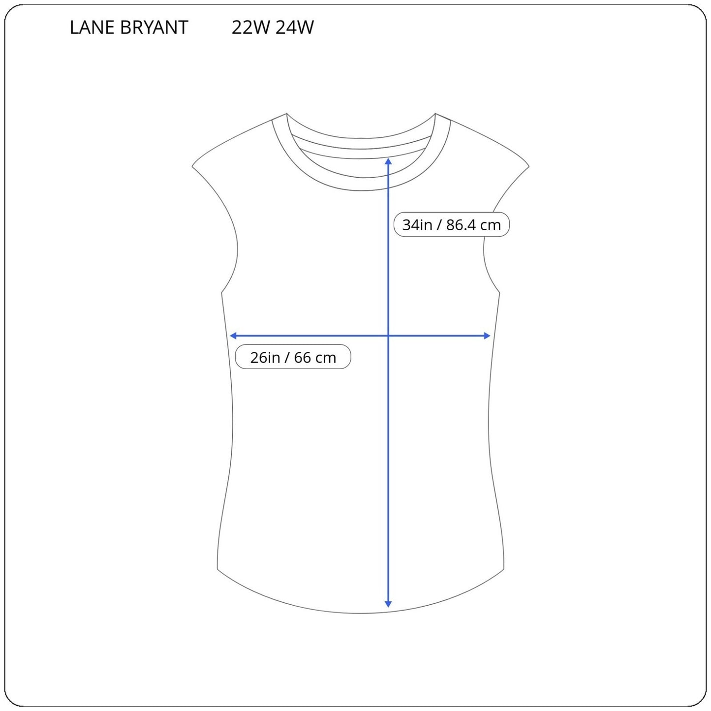 Lane Bryant Women Top 22W 24W Plus Tunic Sleeveless Lightweight Tan Animal Print