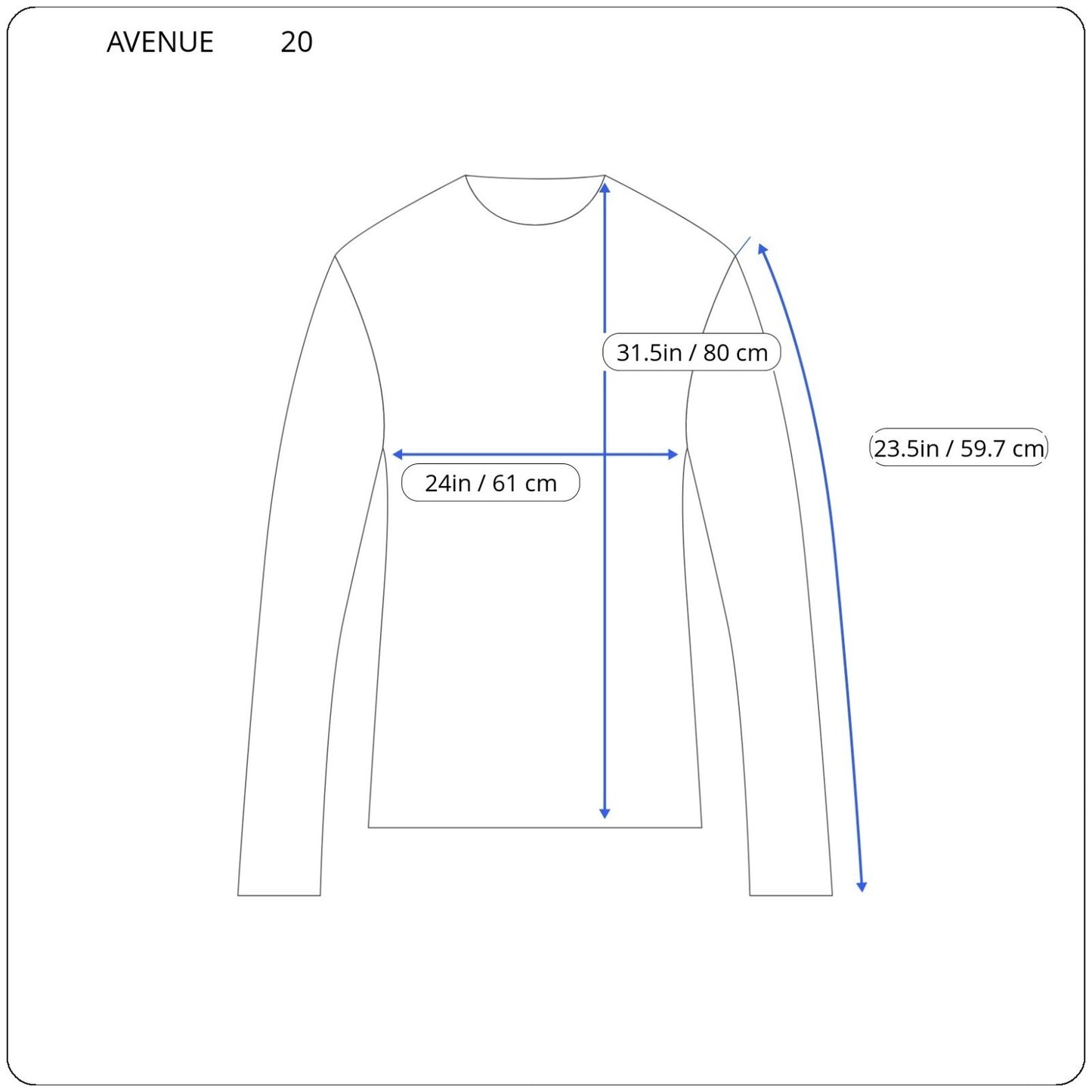 Avenue Womens Top 20 Plus Tunic Long Sleeve Blue Polyester Casual Crochet Trim