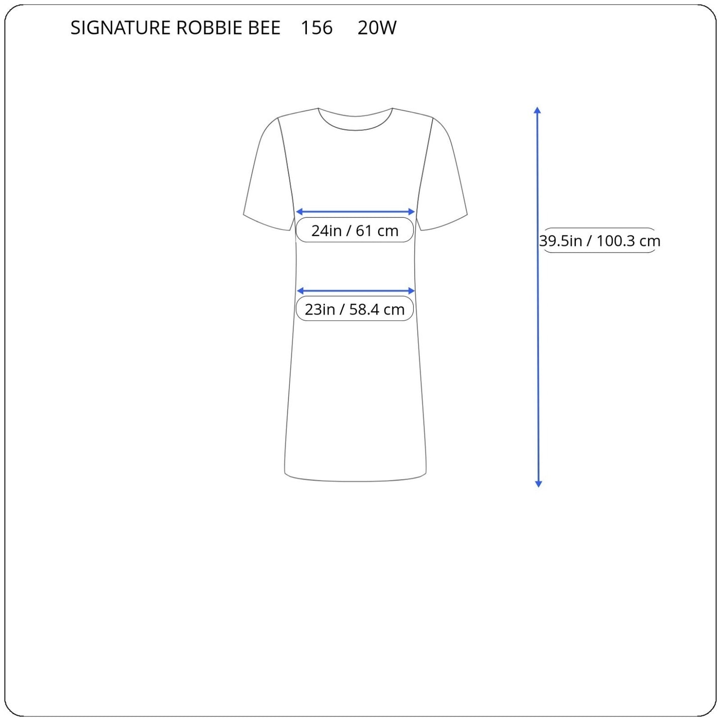 Signature Robbie Bee Womens Dress 20W Plus fit Flare Gray Circles Pockets Casual