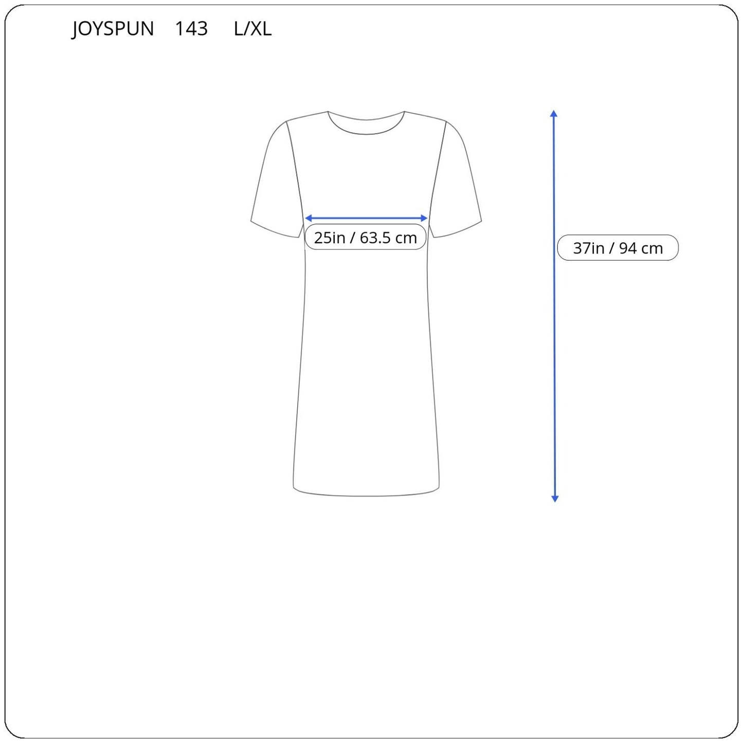 Joyspun Womens Pajama Top L XL Nightgown Pink French Press Coffee Loungewear