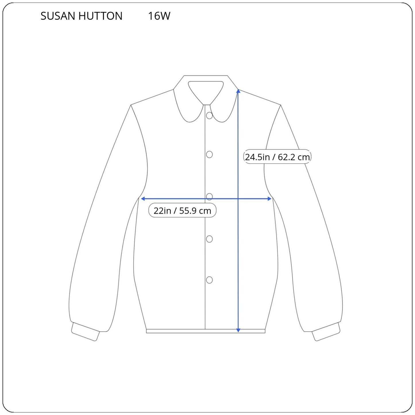 Susan Hutton Womens Top 16W Plus Long Sleeve Red Lightweight Polyester Office