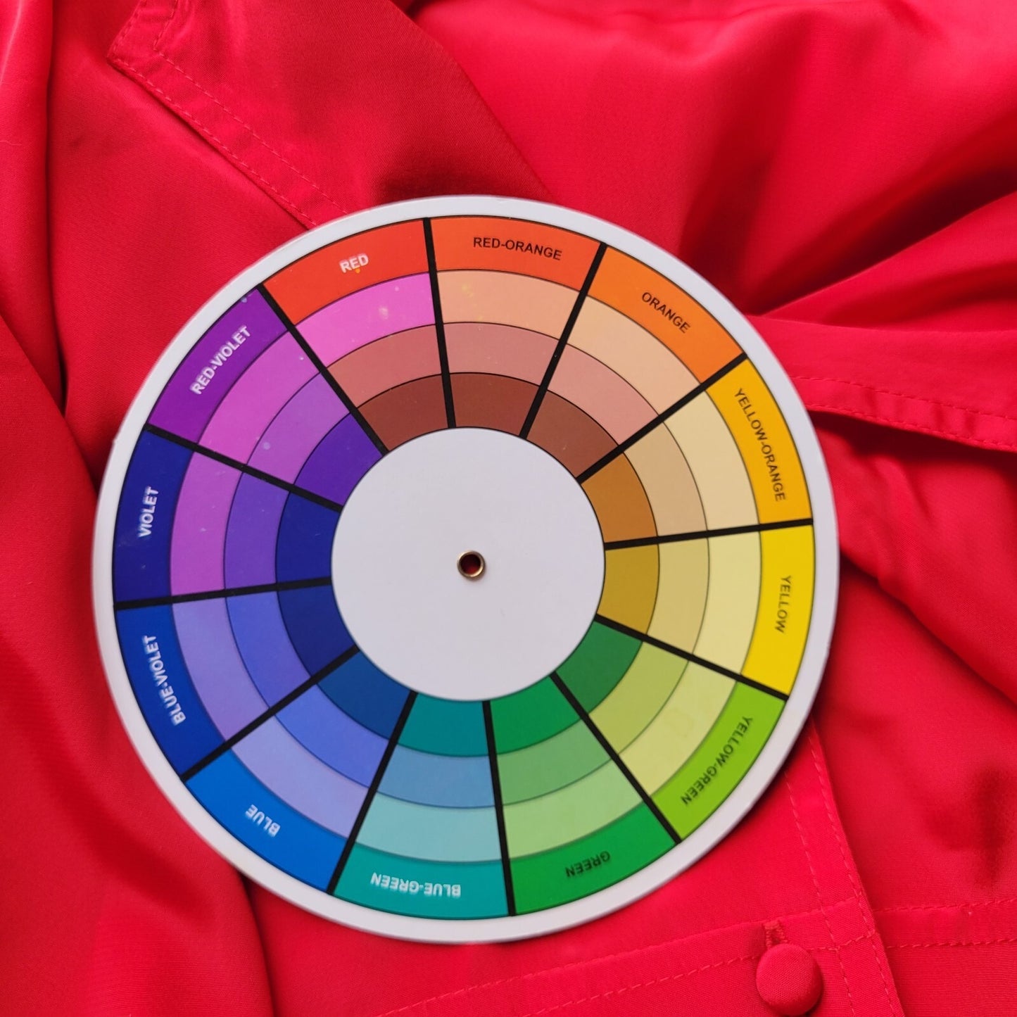 Susan Hutton Womens Top 16W Plus Long Sleeve Red Lightweight Polyester Office