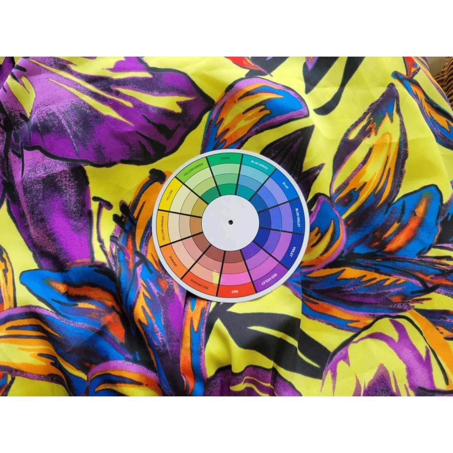 Forever 21 Women Dress 2X Plus Mini Puff Sleeve Purple Floral Pullover Polyester