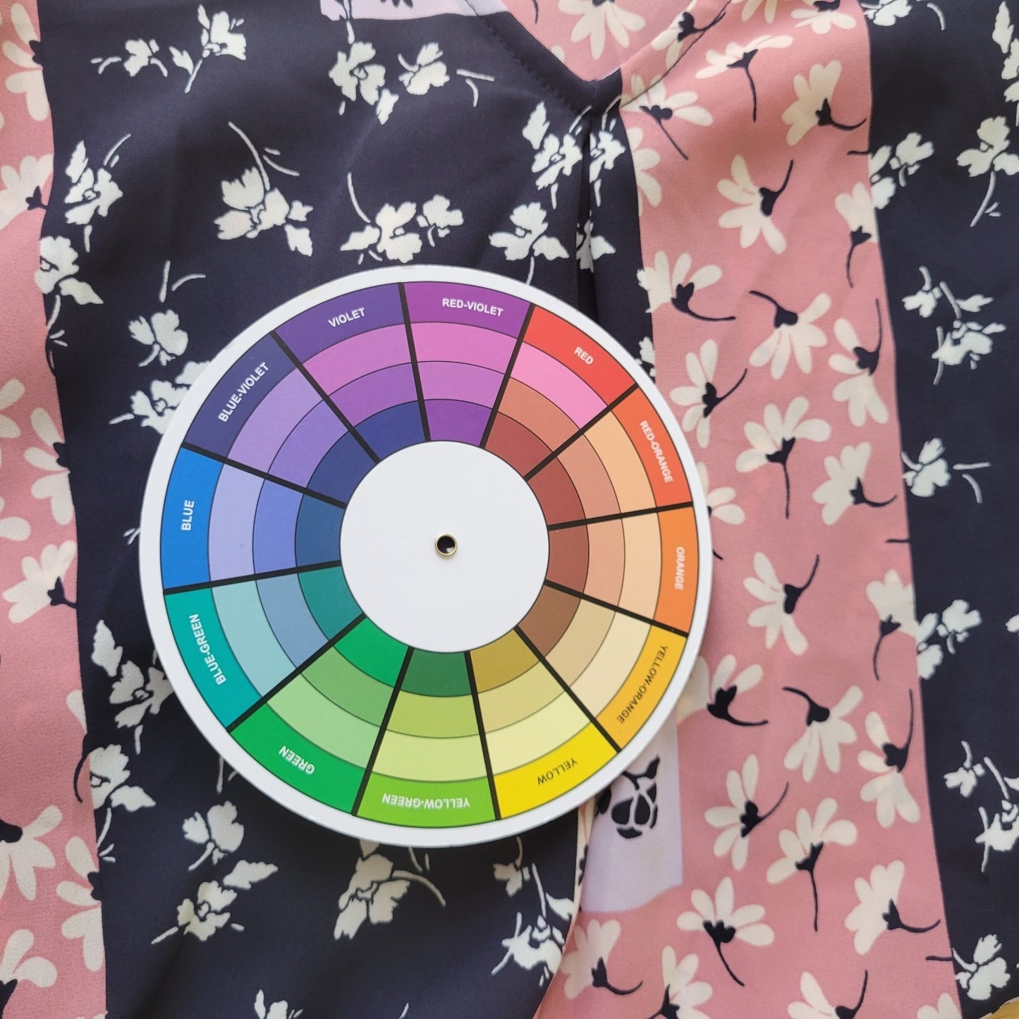 Cato Est 1946 Womens Top 14W 16W Plus 3/4 Open Sleeve Semi Sheer Pink Floral