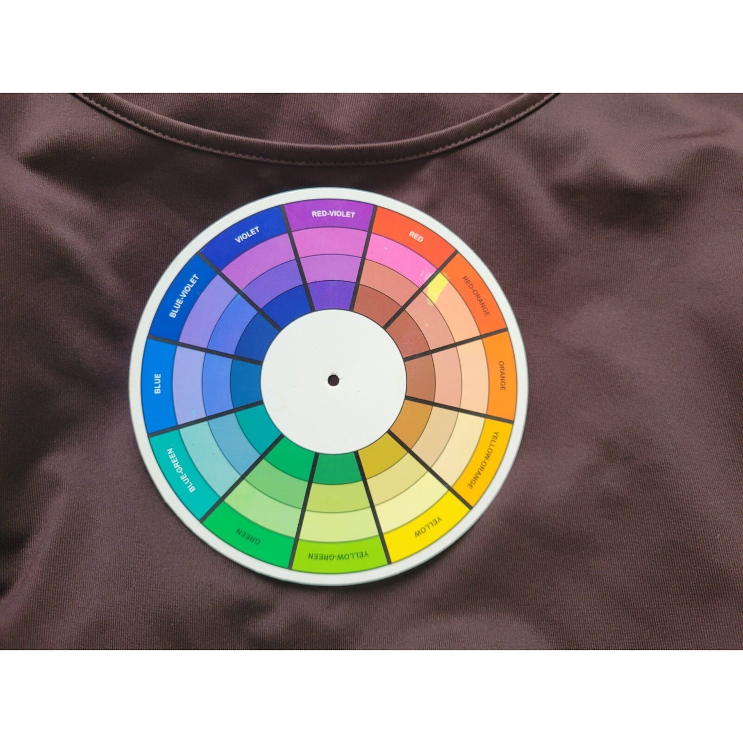 Catherines Womens Top 3XWP Plus Petite Tank Brown Poly Blend Career Casual