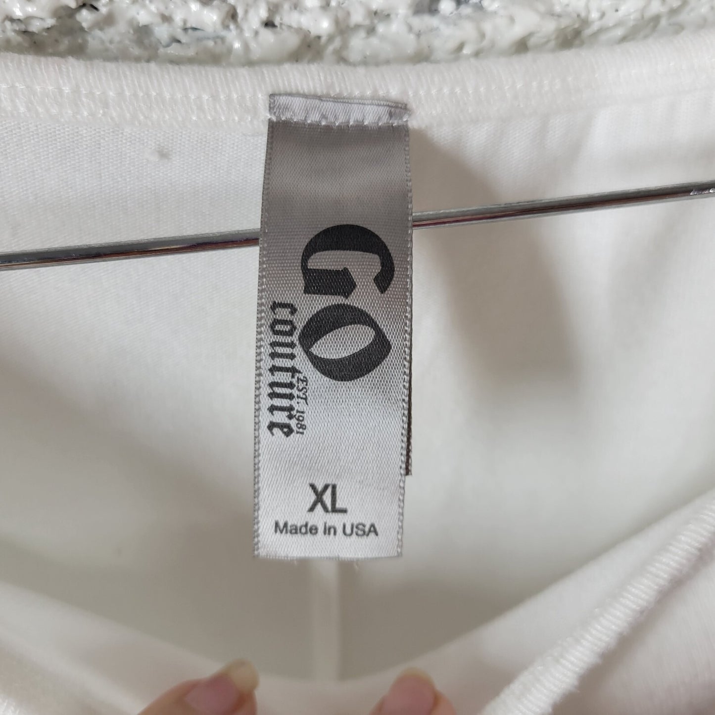 GO Couture Women Top Extra Large Oversized Long Sleeve Blue Green Floral Soft