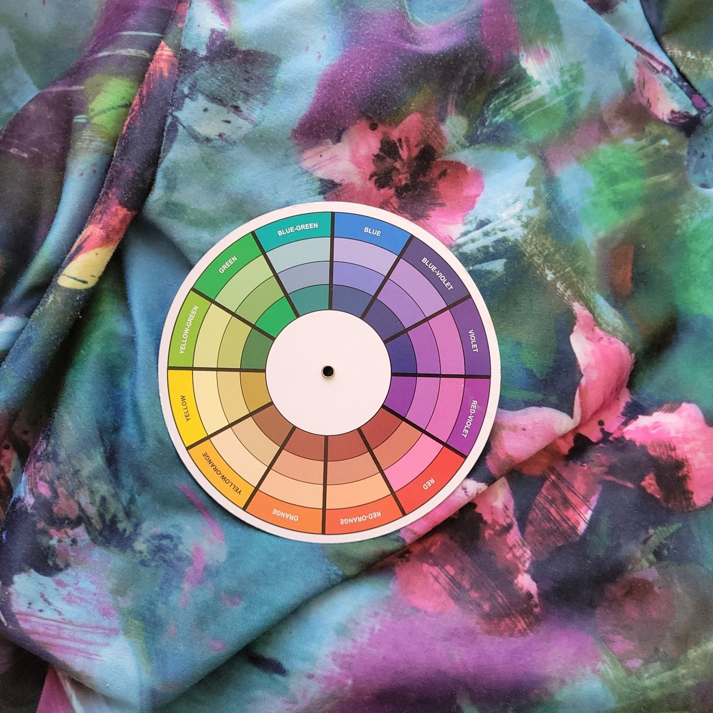 Anthony Richards Womens Dress 4X Muu Muu Kaftan Blue Watercolor Pockets Lounge