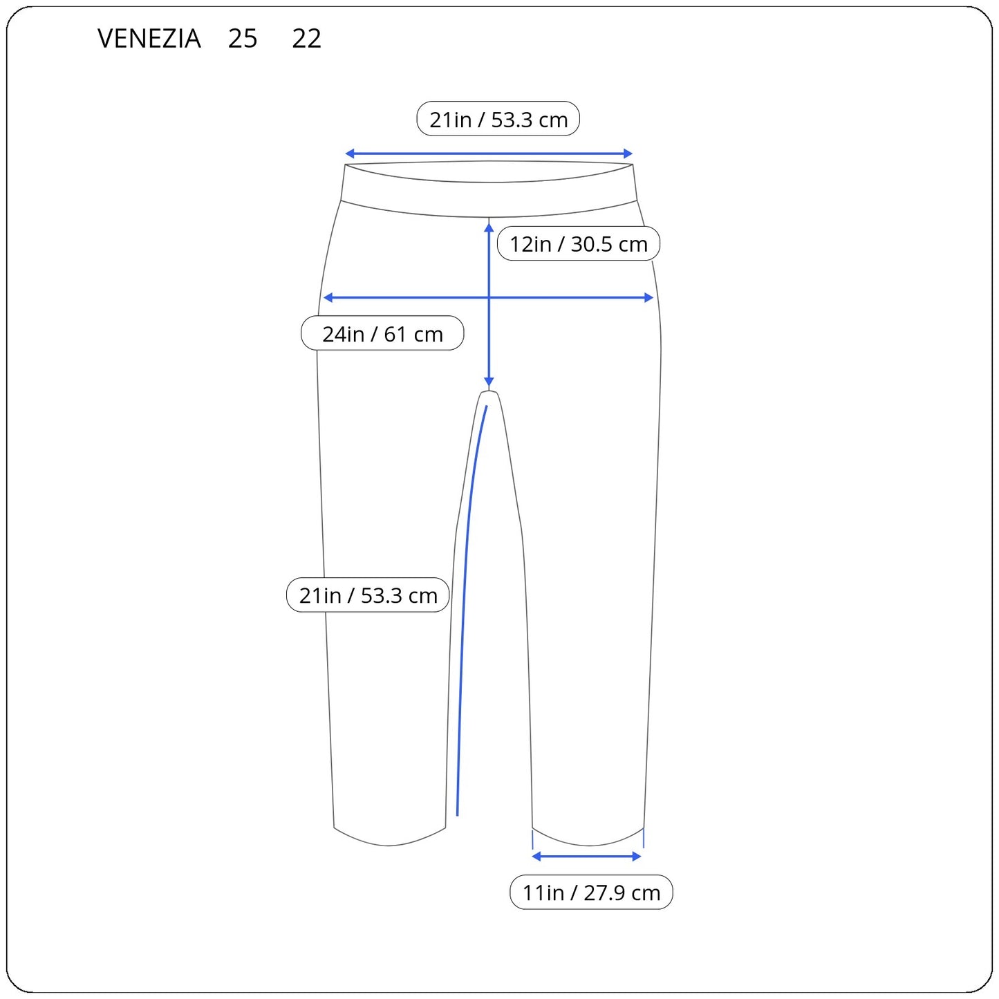 Venezia Lane Bryant White Capri Pants Plus Size 22 Belted Cotton Stretch CAP42E