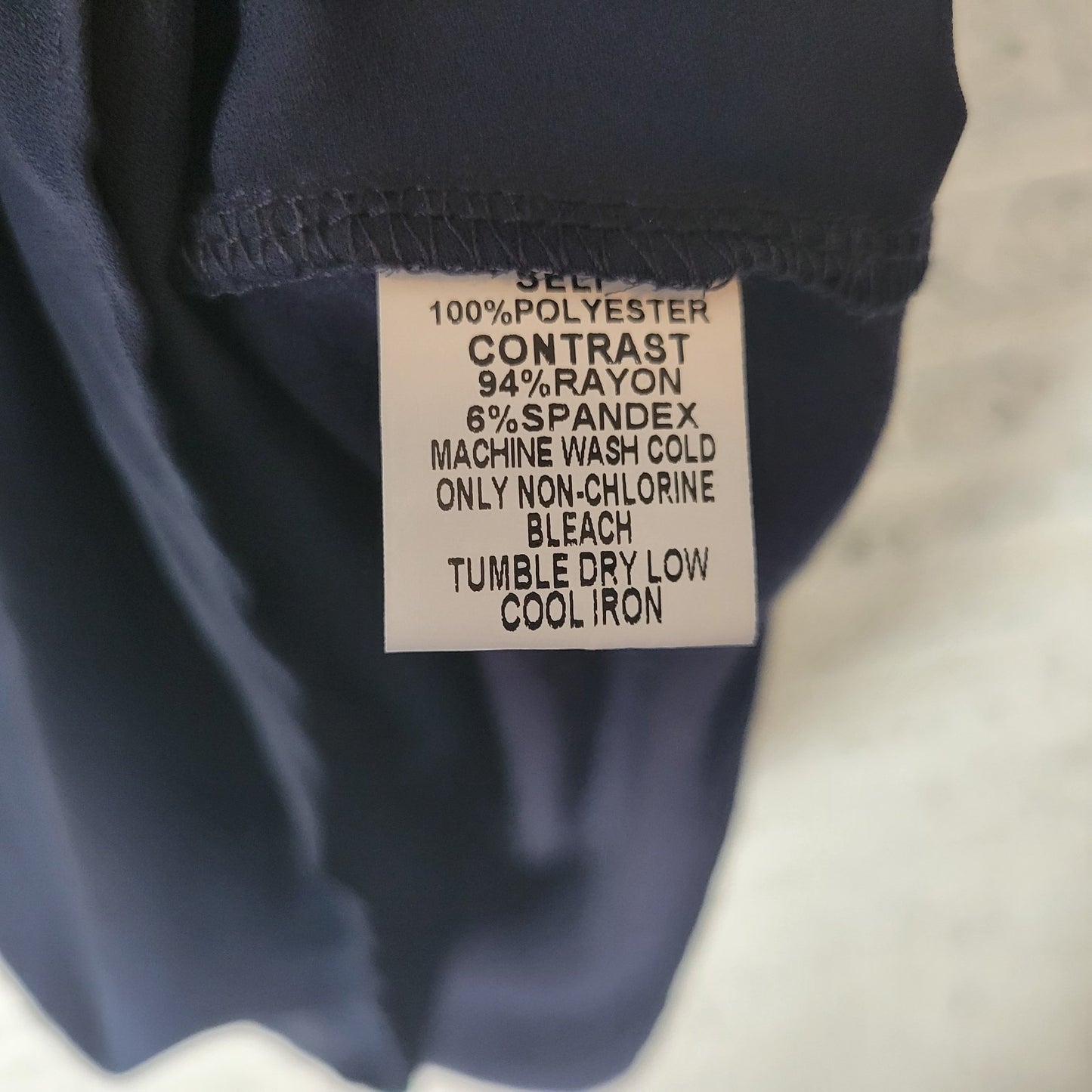 Papermoon Womens Top 1X Plus Quarter Zip Blue Sleeveless Lightweight Sheer Comfy