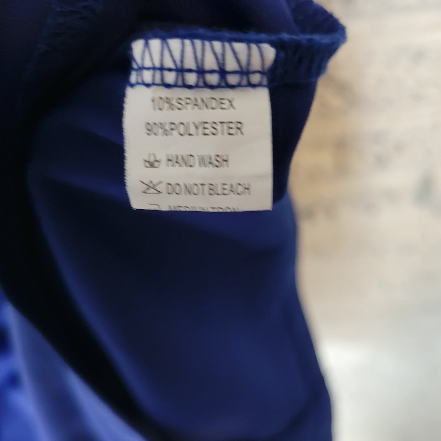 Mokoru Womens Dress XXL Plus One Shoulder Sheath Ruffle Sleeve Blue Party Zip Up