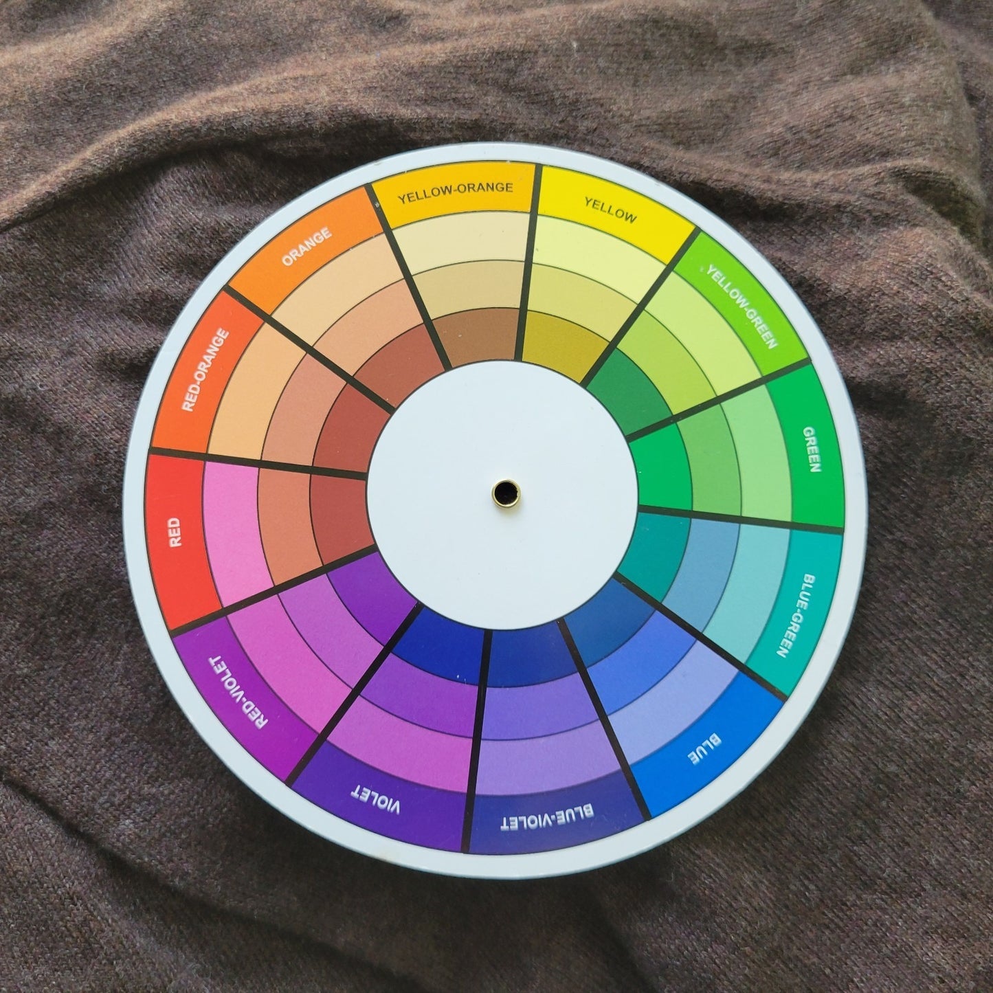 Worthington Womens Sweater 1X Plus Cardigan Open Brown Cotton Blend Comfy Casual