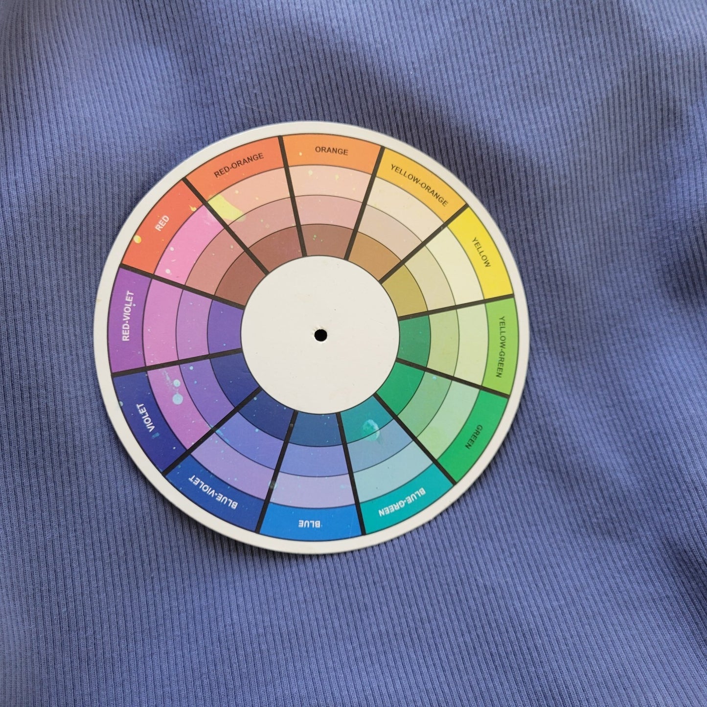 Forever 21 Women Sweater 0X Plus Cropped Long Sleeve Blue Lightweight Tight Knit