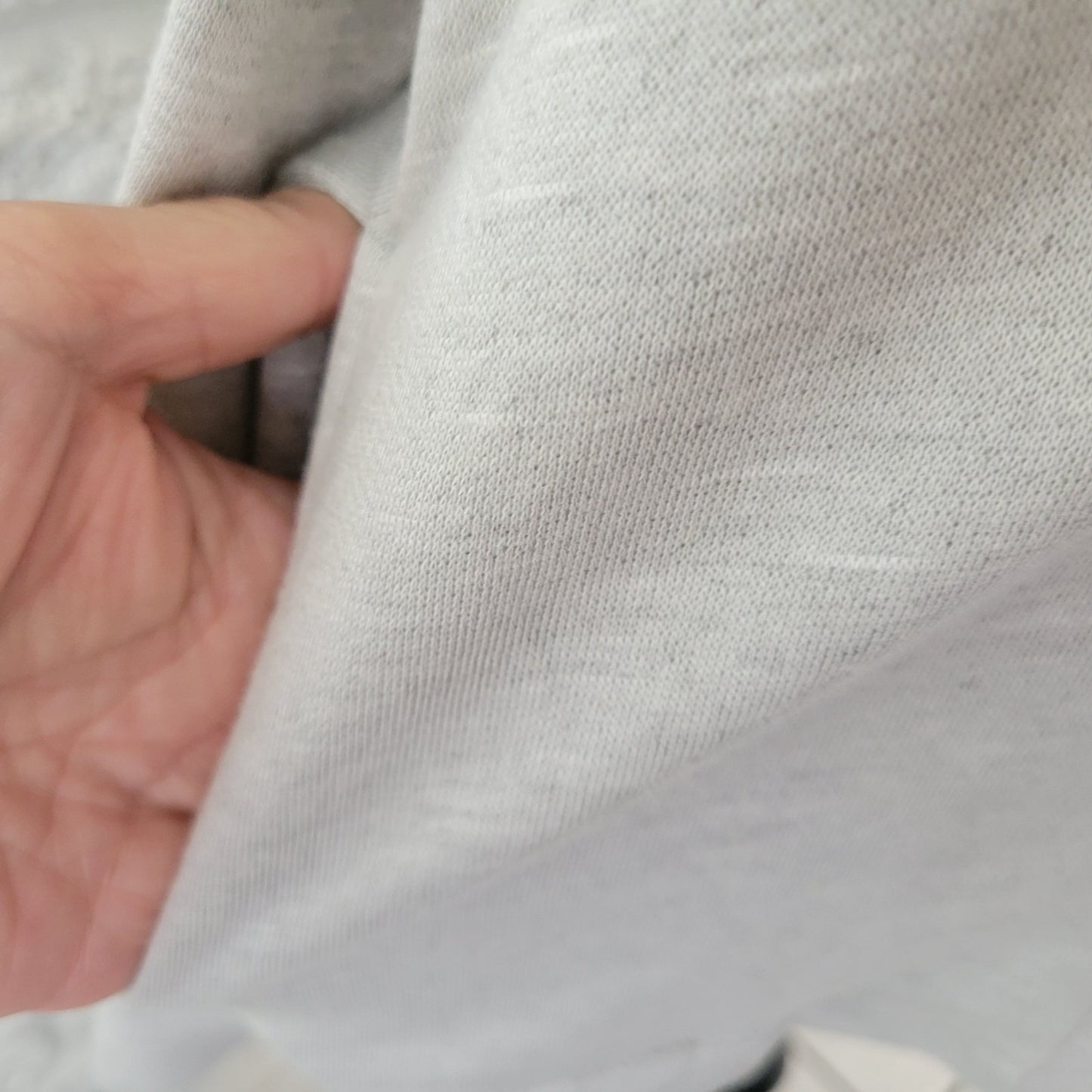 INC International Womens Sweatshirt XL Zip Faux Fur Collar Rayon Lined Sequins