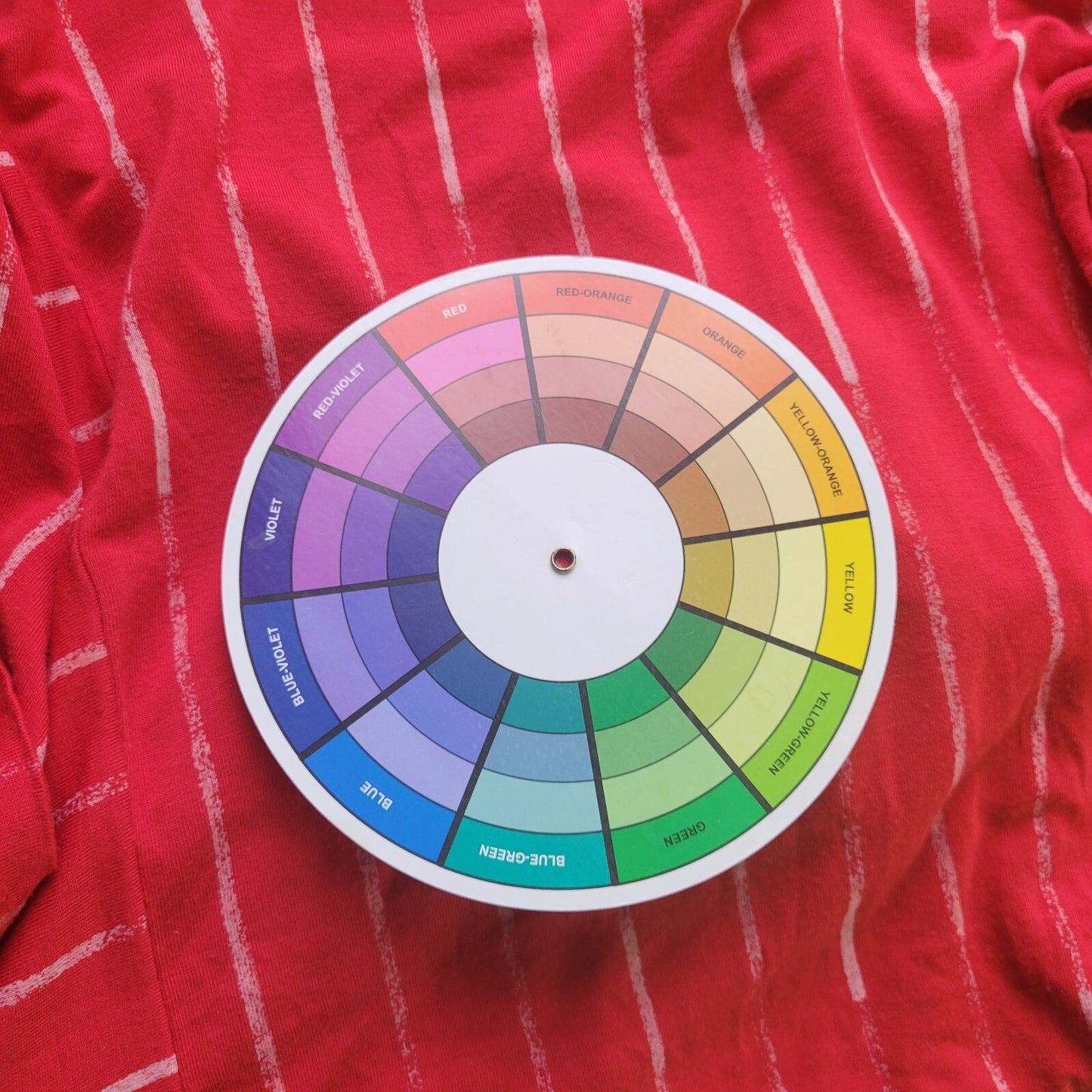 Apt 9 Womens Top Extra Large Tee Short Sleeve Red Stripe Casual Lightweight