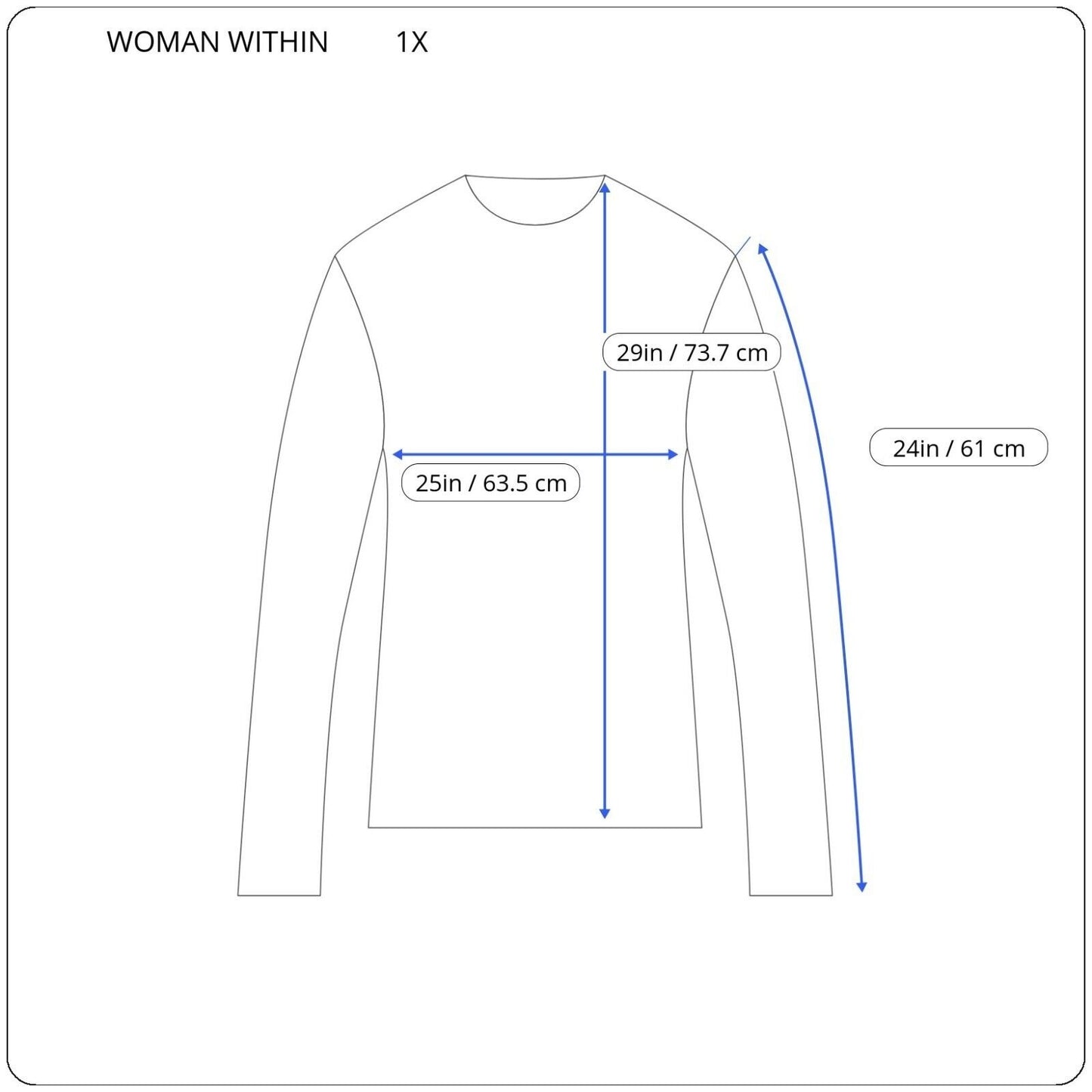 Woman Within Women Top 1X 22 24 Plus Long Sleeve Red Velour Soft Comfy Polyester